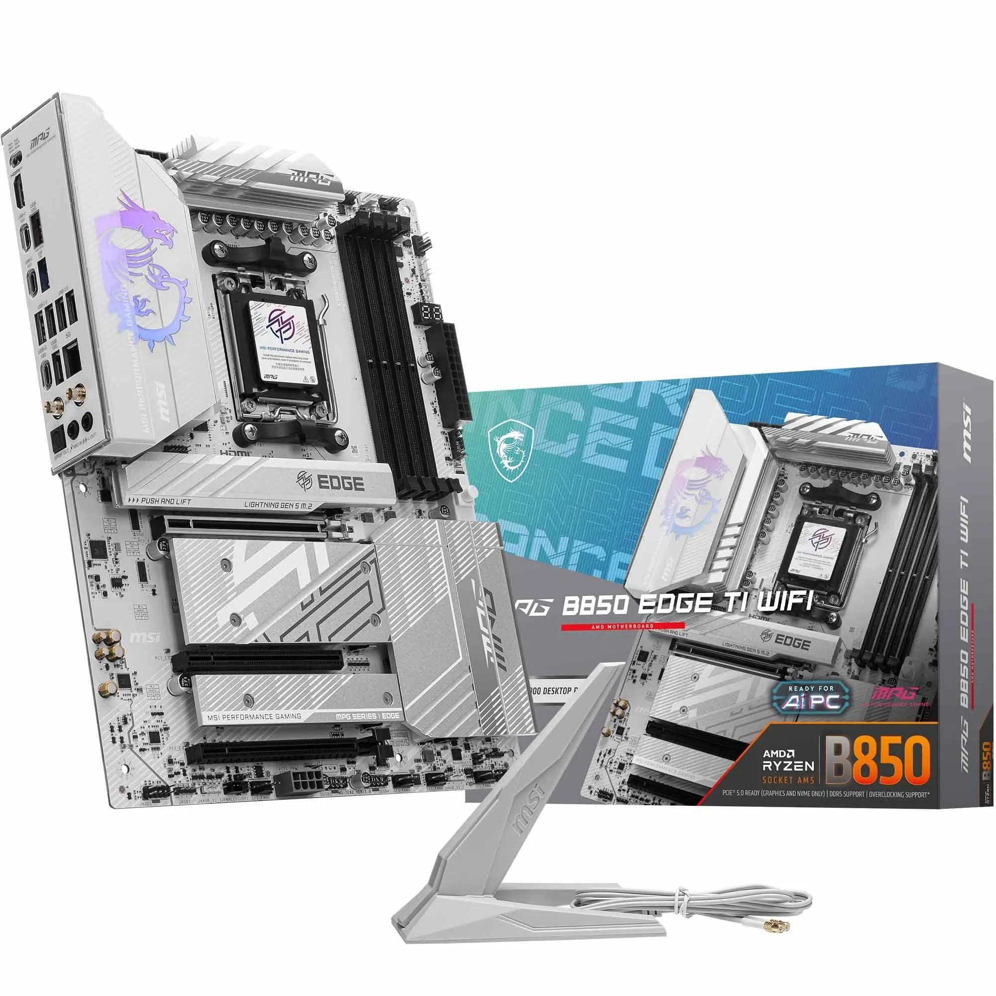 msi-mpg-b850-edge-ti-wifi-scheda-madre-atx-supporta-i-processori-amd-ryzen-9000-8000-7000-am5-vrm-80a-sps-memory-boost-ddr5-8400-mt-s-oc-pcie-5-0-x16-m-2-gen5-wi-fi-7-5g-lan