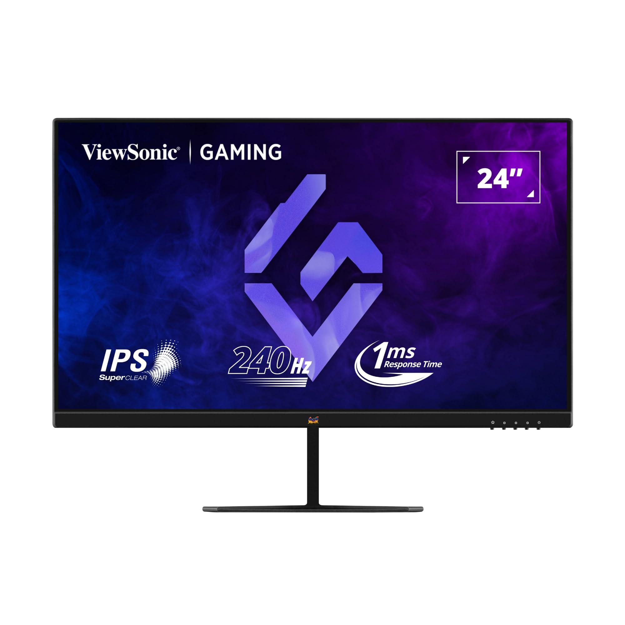 viewsonic-vx2479a-hd-pro-monitor-24-pollici-gaming-240hz-full-hd-1920p-x-1080p-1ms-mprt-ips-amd-freesync-premium-compatible-hdmi-dp