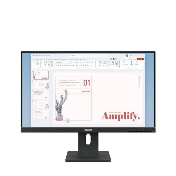 lenovo-e24-40-monitor-23-8-fhd-1920x1080-ips-100hz-regolabile-porte-hdmi-dp-e-vga-altoparlanti-vesa-100x100