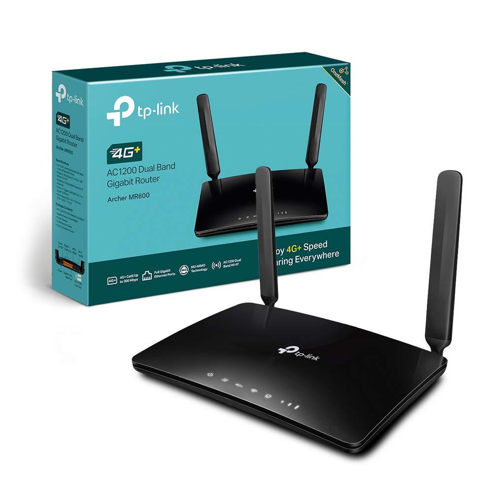 tp-link-archer-mr600-router-4g-router-wifi-con-sim-cat6-fino-a-300-mbps-wifi-ac1200mbps-2-antenne-removibili-3-porte-lan-e-1-lan-wan-onemesh-tecnologia-mu-mimo-plug-play-soluzione-qualcomm