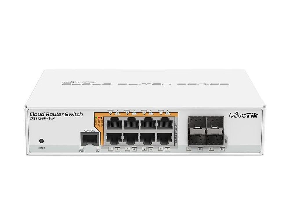 mikrotik-crs112-8p-4s-in-network-switch-gigabit-ethernet-10-100-1000-power-over-ethernet-poe-white