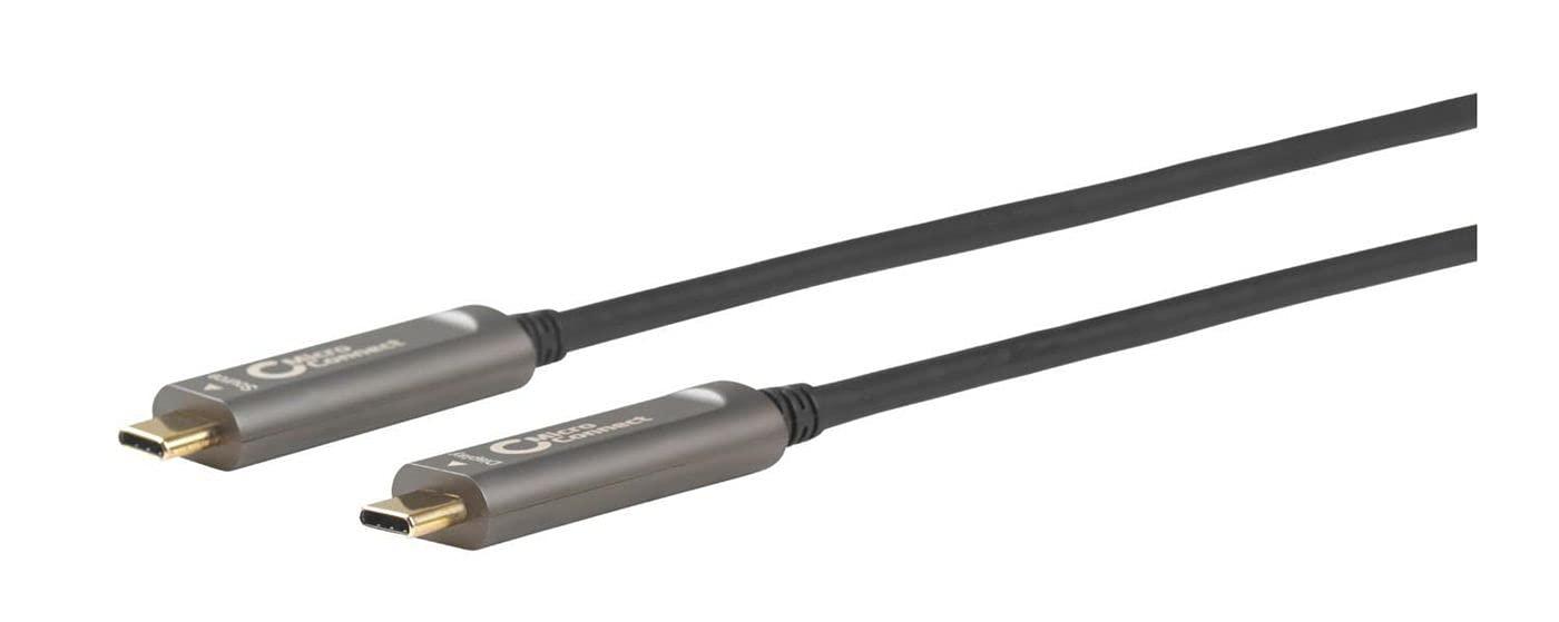 microconnect-mc-usb3-1cc10op-cavo-usb-usb-3-2-gen-2-3-1-gen-2-10-m-usb-c-nero-premium-optic-fiber-usb-c-3-2-gen-2-cable-10m-provide-5v-900ma-to-device-camera-etc-warranty-36m