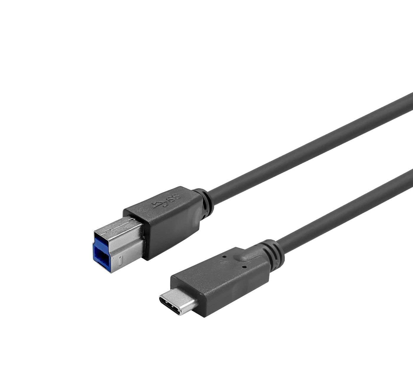 vivolink-prousbcbmm12-5-cavo-maschio-usb-c-maschio-12-5-m-colore-nero