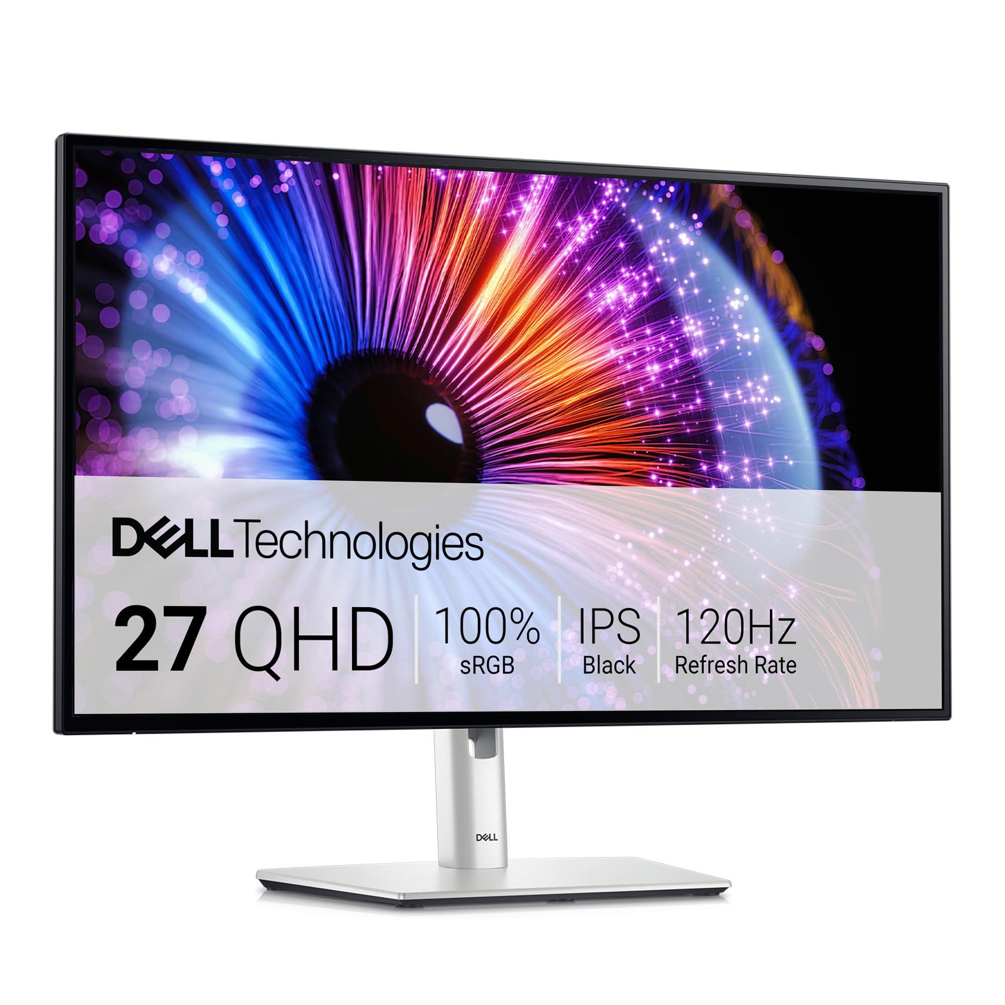 dell-u2724de-ultrasharp-thunderbolt-27-qhd-2560x1440-monitor-120hz-ips-black-5ms-98-dci-p3-2x-thunderbolt-2x-usb-c-2x-displayport-hdmi-4x-usb-rj45-3-anni-di-garanzia-argento