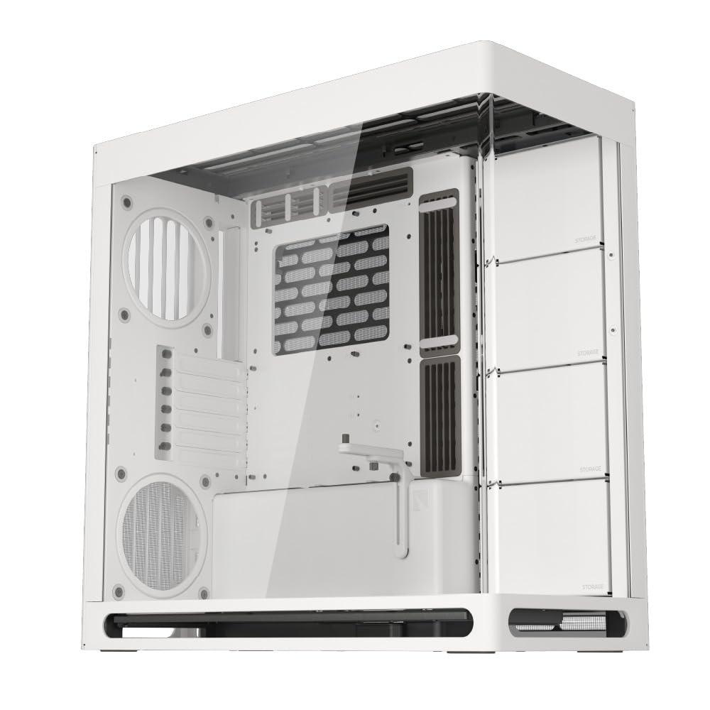 havn-hs-420-case-per-pc-mid-tower-atx-a-doppia-camera-bianco-design-ibrido-11-ventole-da-140-mm-e-3-supporti-per-radiatori-da-420-mm-gestione-dei-cavi-simplicable-vetro-temperato-hub-ventola-pwm