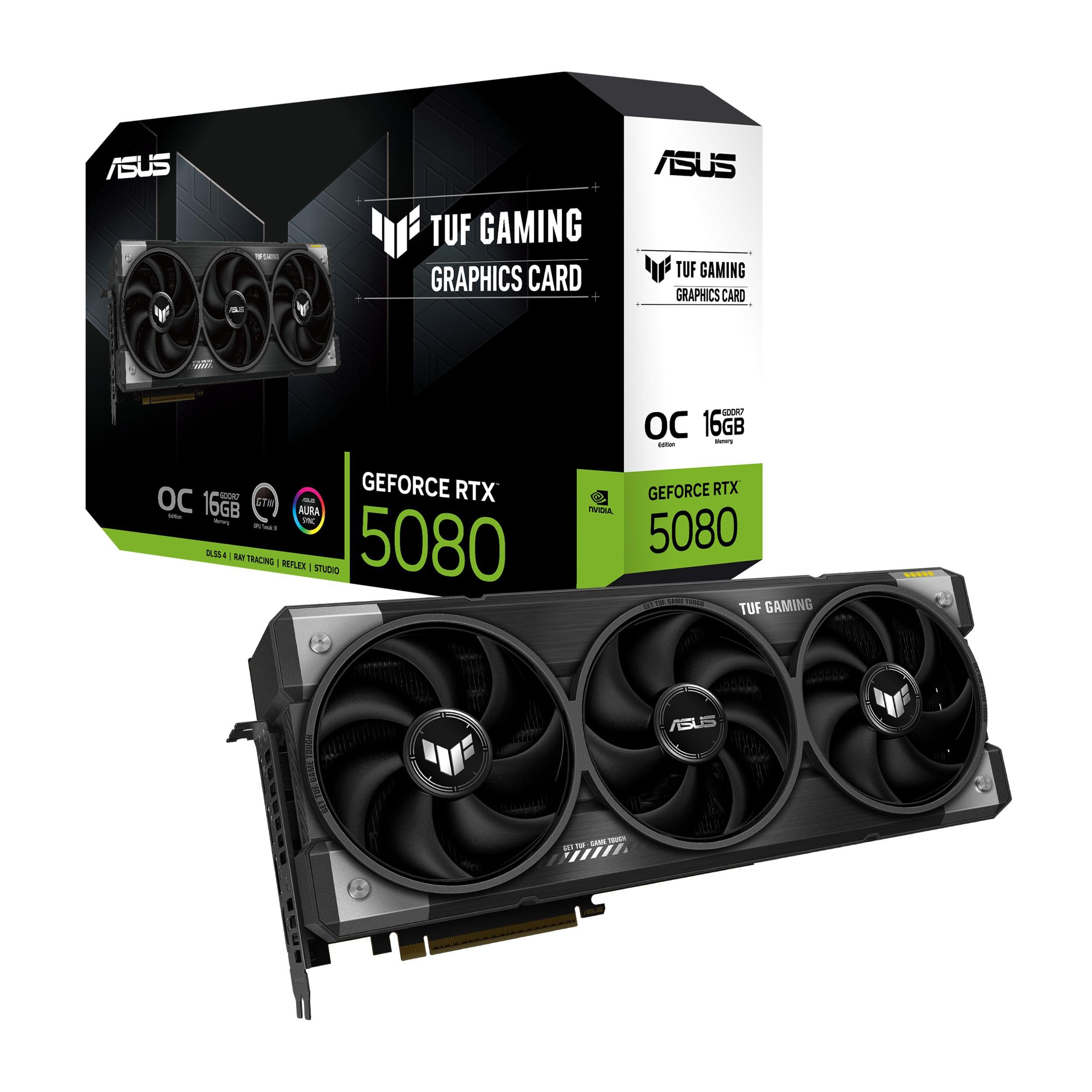 asus-tuf-gaming-nvidia-geforce-rtx-5080-oc-edition-scheda-grafica-16-gb-gddr7-256-bit-pcie-5-0-hdmi-displayport-software-gpu-tweak-iii-nera-tuf-rtx5080-o16g-gaming