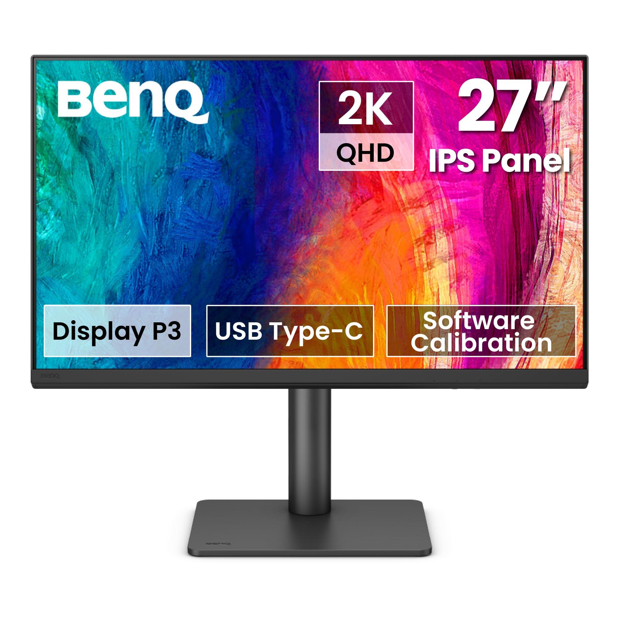 benq-pd2706qn-27-2k-qhd-2560x1440-per-designer-ips-95-p3-100-srgb-rec-709-90-w-usb-c-100-hz-calibrazione-software-daisy-chain-mst-pannello-nano-opaco-antiriflesso-altezza-regolabile
