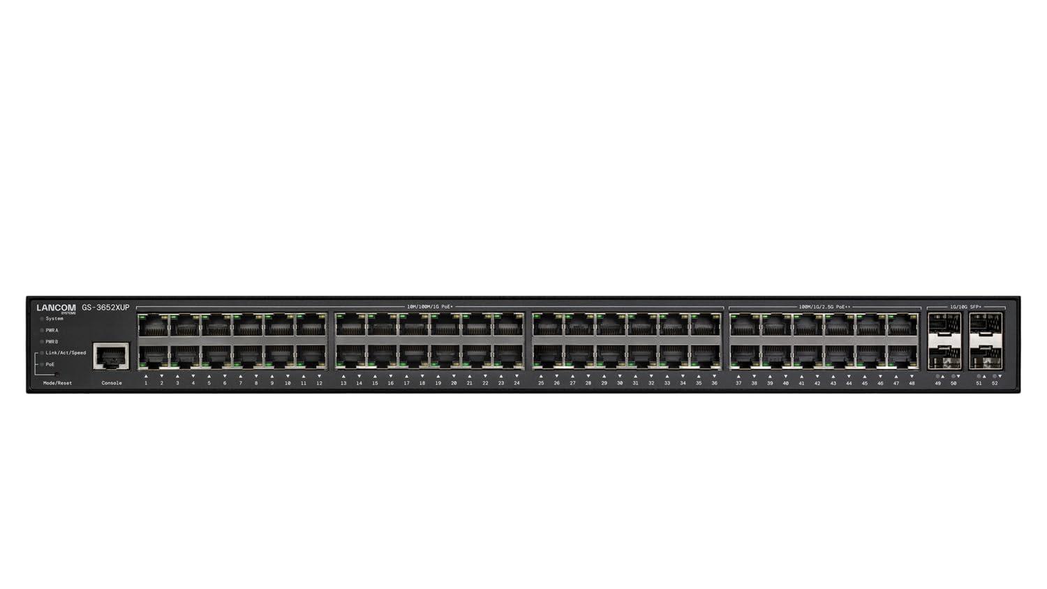 lancom-gs-3652xup-multi-gigabit-poe-access-switch-per-scenari-sicuri