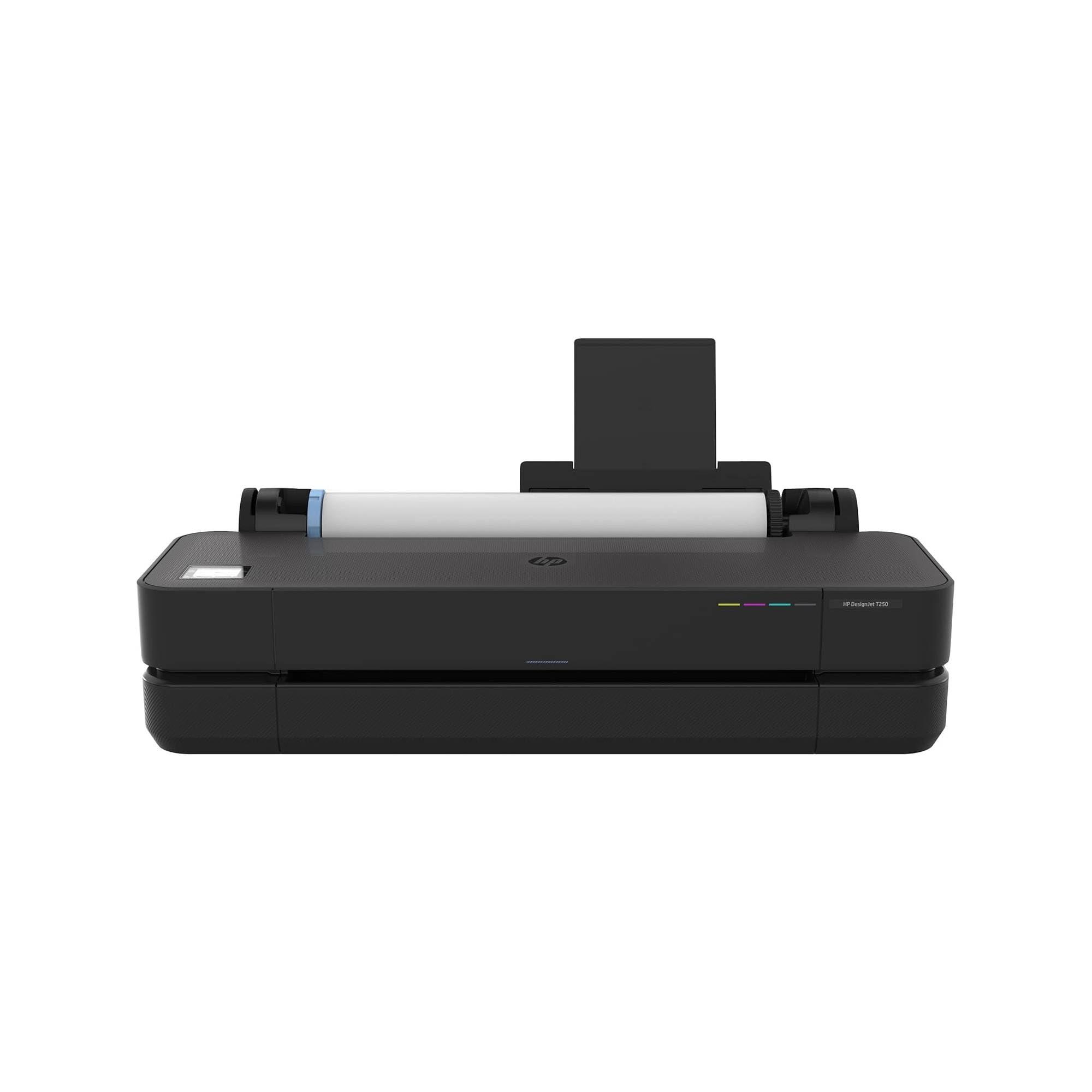 hp-designjet-t250-stampante-per-grandi-formati-da-61-cm-5hb06d-formati-supportati-da-a4-ad-a1-velocita-76-pagine-a1-all-ora-gigabit-ethernet-usb-wi-fi-garanzia-2-anni-edizione-2025-nero