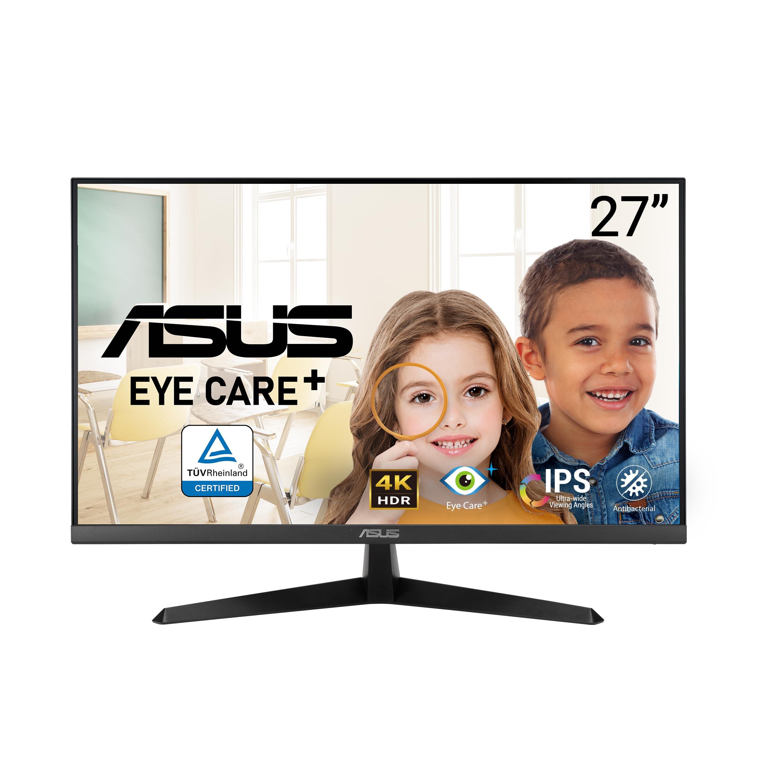 asus-vy27uq-monitor-eye-care-da-27-pollici-4k-3840x2160-ips-hdr-10-adaptive-sync-tecnologia-eye-care-plus-filtro-luce-blu-anti-sfarfallio-trattamento-antibatterico-nero