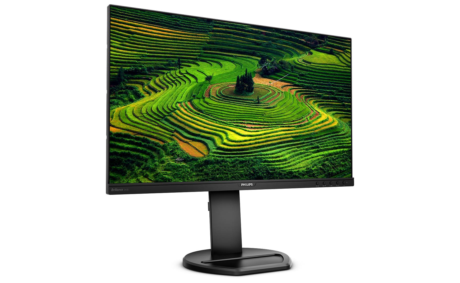 philips-monitor-241b8qjeb-24-led-ips-fhd-3-side-frameless-regolabile-ergonomicamente-hub-usb-casse-audio-integrate-display-port-dvi-hdmi-vga-vesa-nero