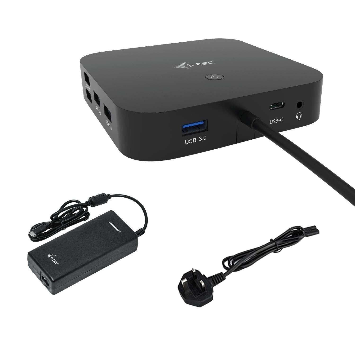 i-tec-usb-c-hdmi-dp-dock-pd100w-2x-lcd-dock-charger-c112wuk