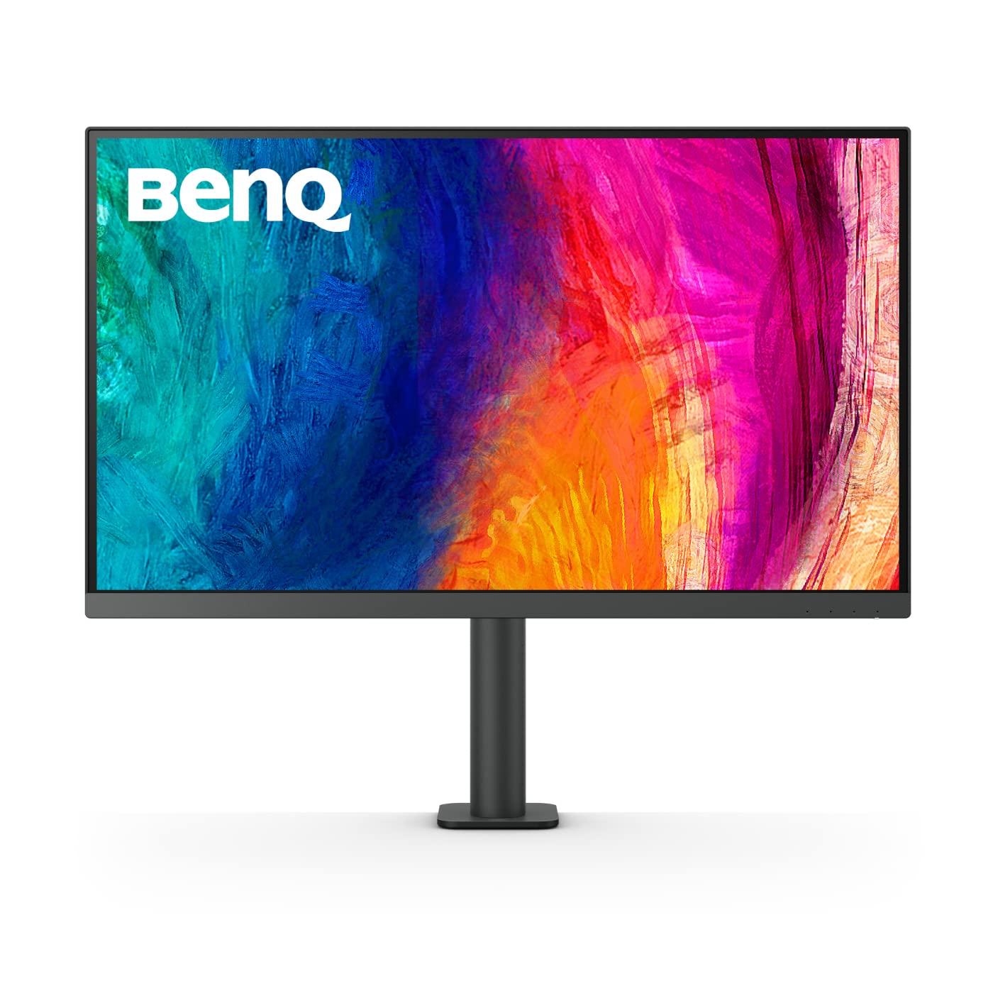 benq-pd2705ua-monitor-designer-tecnologia-aqcolor-4k-da-27-pollici-con-ergo-arm-uhd-srgb-rec-709-hdr10-ips-usb-c