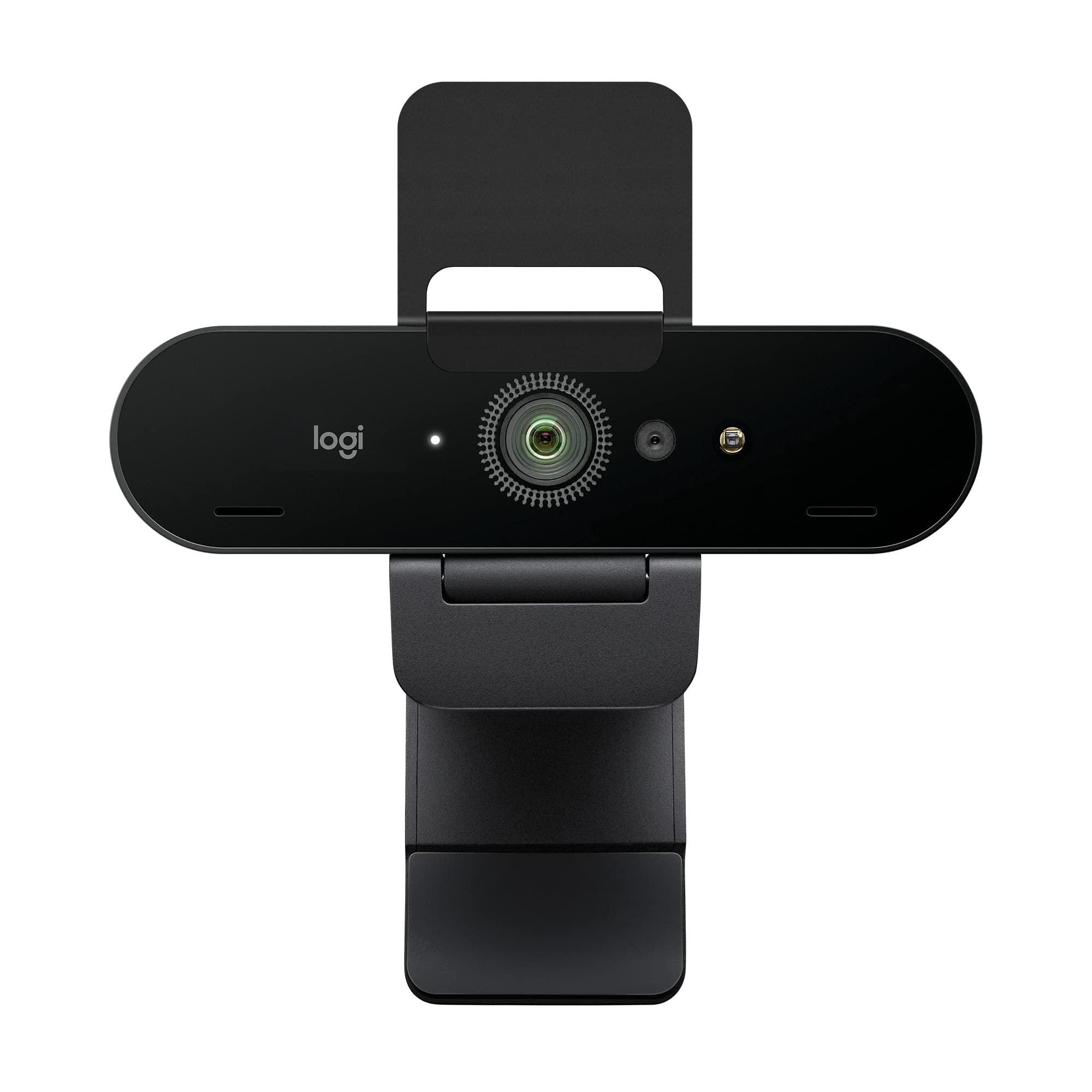 logitech-brio-ultra-hd-pro-webcam-streaming-hyper-fast-1080p-60fps-ampio-campo-visivo-a-zregolabile-zoom-5x-funziona-con-skype-webex-cisco-jabber-zoom-windows-hello-a-zpc-mac-laptop-chrome-nero