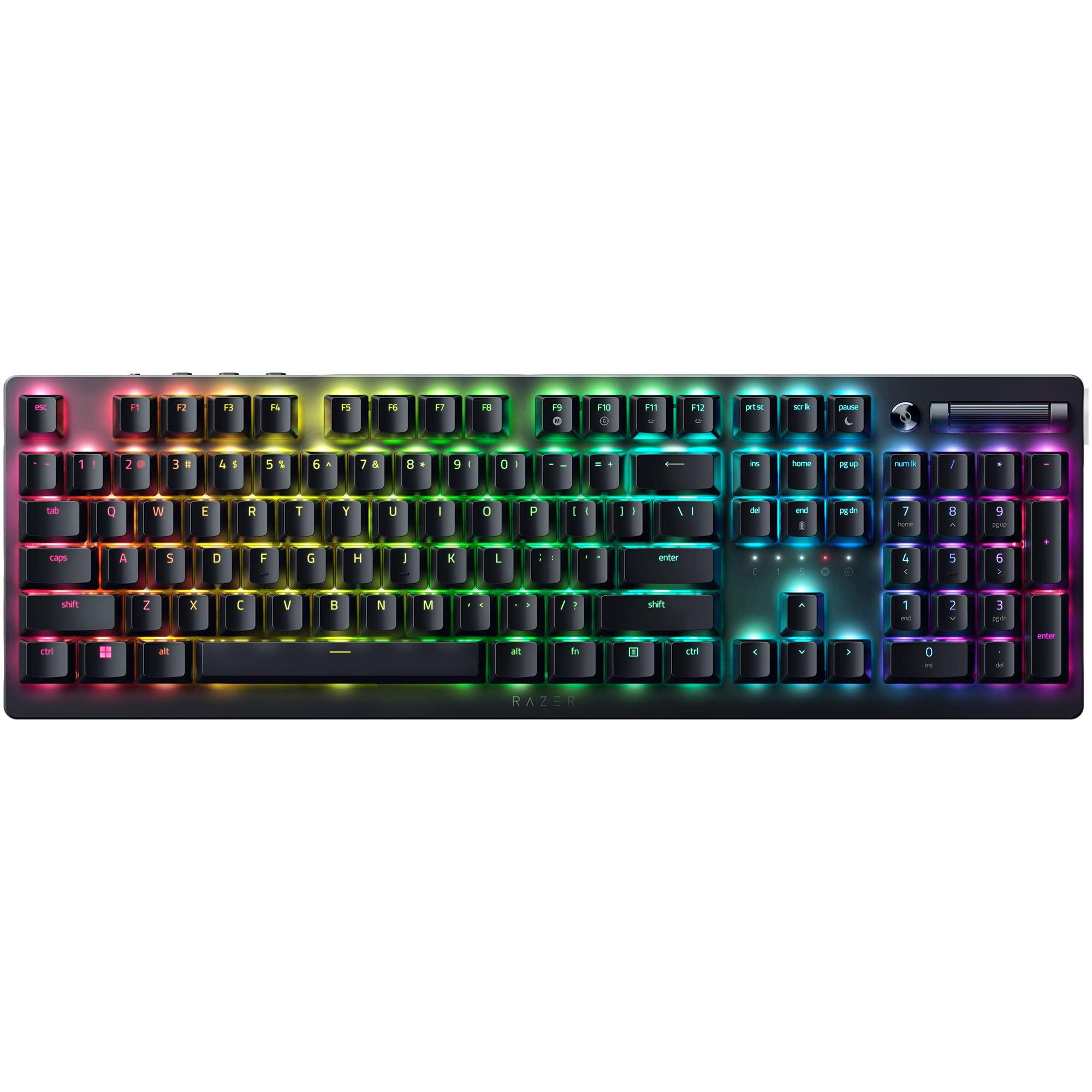 razer-deathstalker-v2-pro-red-switch-tastiera-da-gioco-ottica-a-basso-profilo-wireless-switch-ottici-lineari-wireless-ipervelocita-bluetooth-5-0-qwerty-de-layout-nero