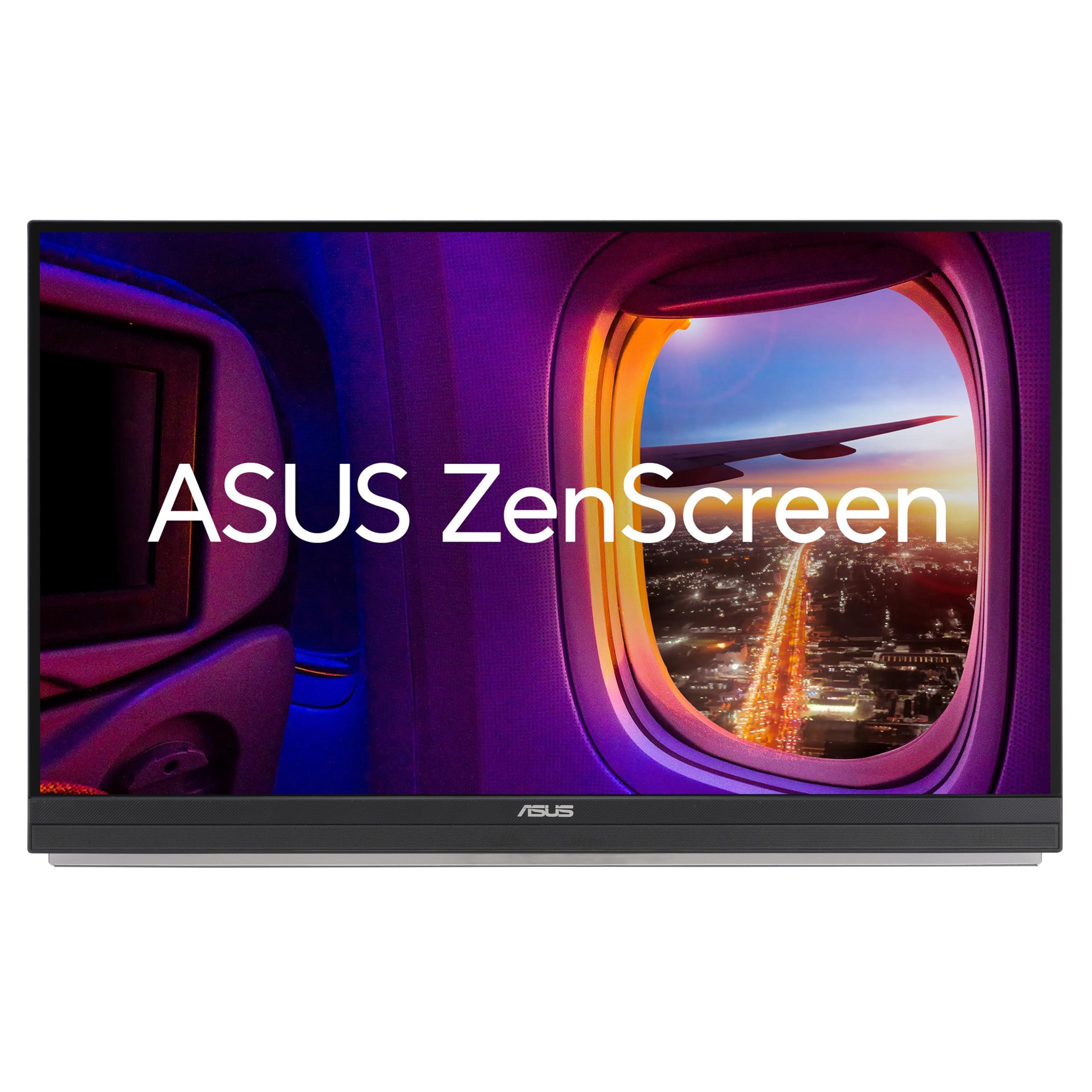 asus-zenscreen-mb27acf-monitor-portatile-da-27-quad-hd-ips-2560-x-1440-5ms-gtg-100hz-hdmi-e-usb-c-speaker-integrati-con-maniglia-per-il-trasporto-e-morsetto-regolabile-nero