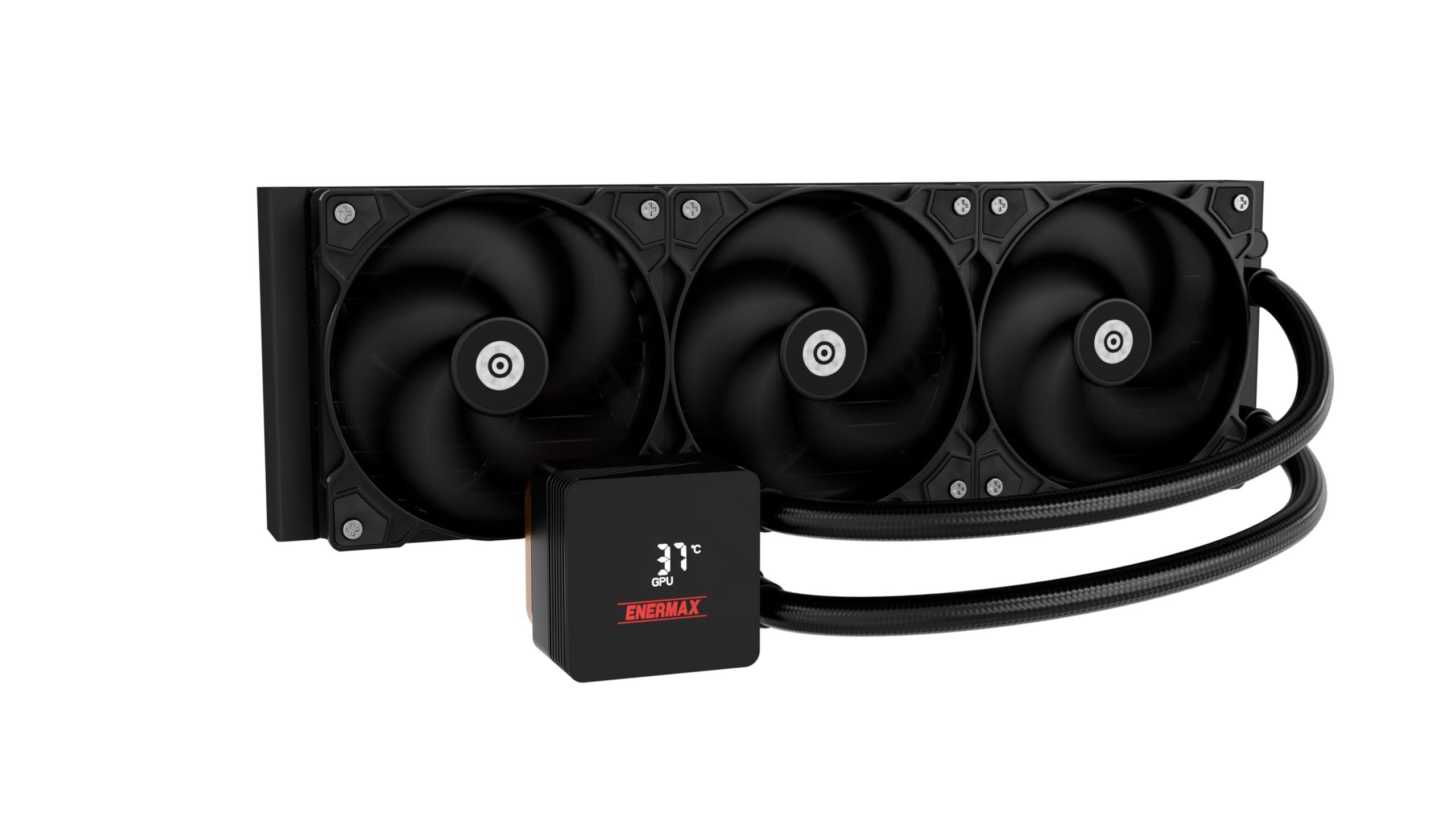 enermax-liqmax-iv-360-mm-aio-cpu-dual-chamber-tdp-380w-intel-lga-1851-1700-115x-2066-amd-am5-am4-display-digitale-3-x-120-pwm-performance-flow-fan-elc-lmiv360-sf