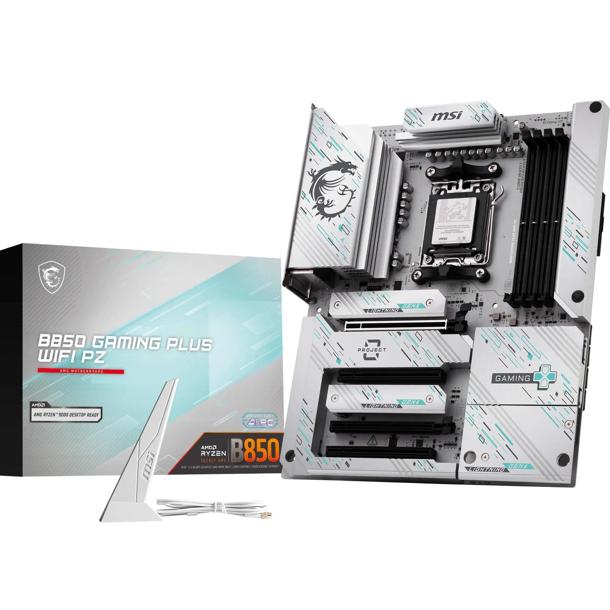msi-b850-gaming-plus-wifi-pz-scheda-madre-atx-supporta-processori-amd-ryzen-serie-9000-8000-7000-socket-am5-ddr5-memory-boost-fino-a-8200-mt-s-oc-pcie-5-0-x16-m-2-gen5-wi-fi-7-lan-5g