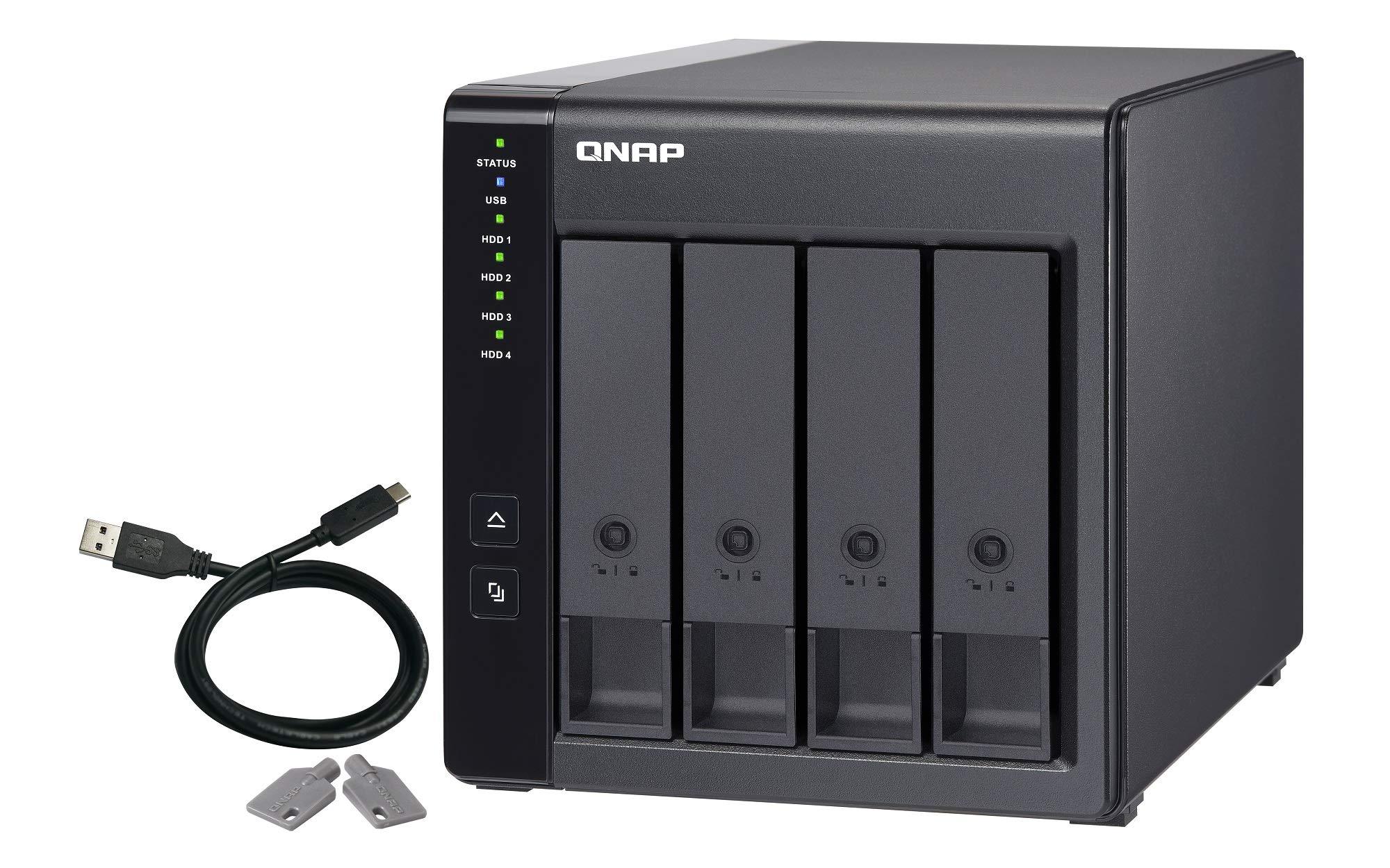 qnap-tr-004-4-bay-desktop-nas-expansion-optional-use-as-a-direct-attached-storage-device