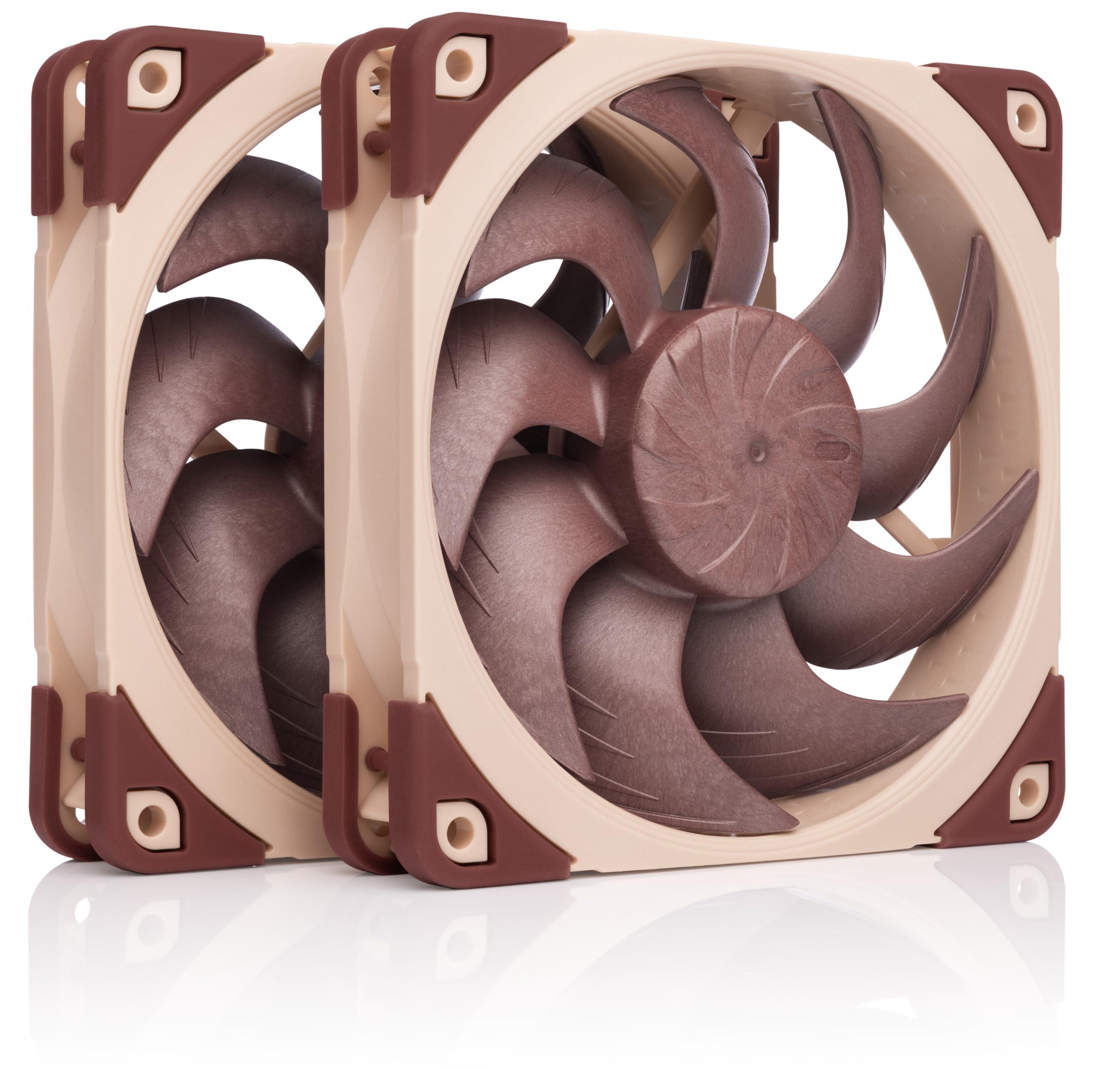 noctua-nf-a12x25-g2-pwm-sx2-pp-set-di-due-ventole-per-configurazioni-di-tipo-push-pull-e-fianco-a-fianco-marrone