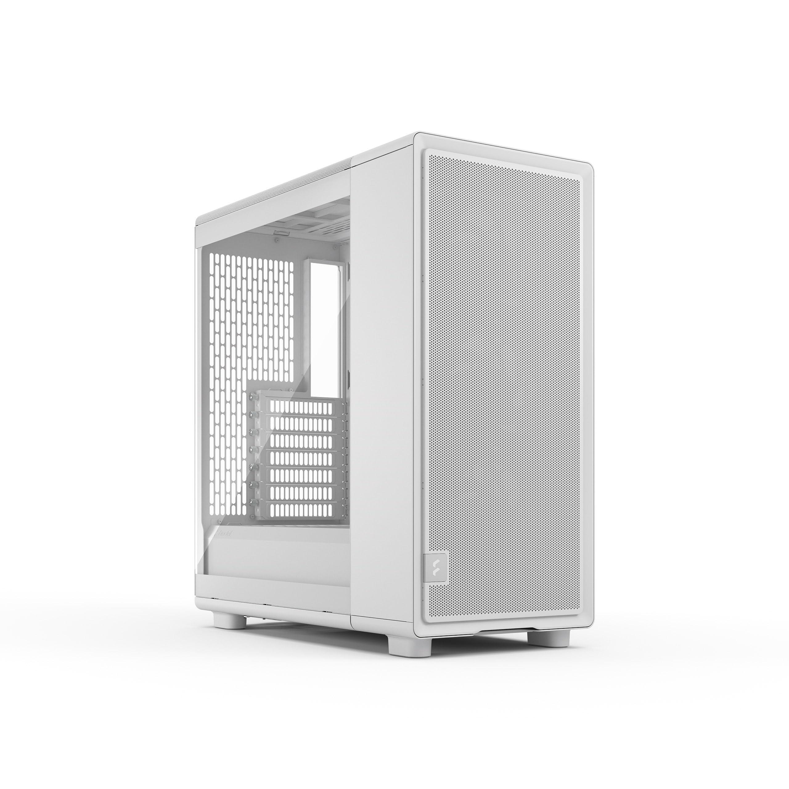 fractal-design-epoch-white-vetro-temperato-clear-tint-case-da-gaming-ad-alto-flusso-d-aria-pannello-frontale-in-mesh-tre-ventole-momentum-12-incl-interno-spazioso-supporto-atx-matx-itx
