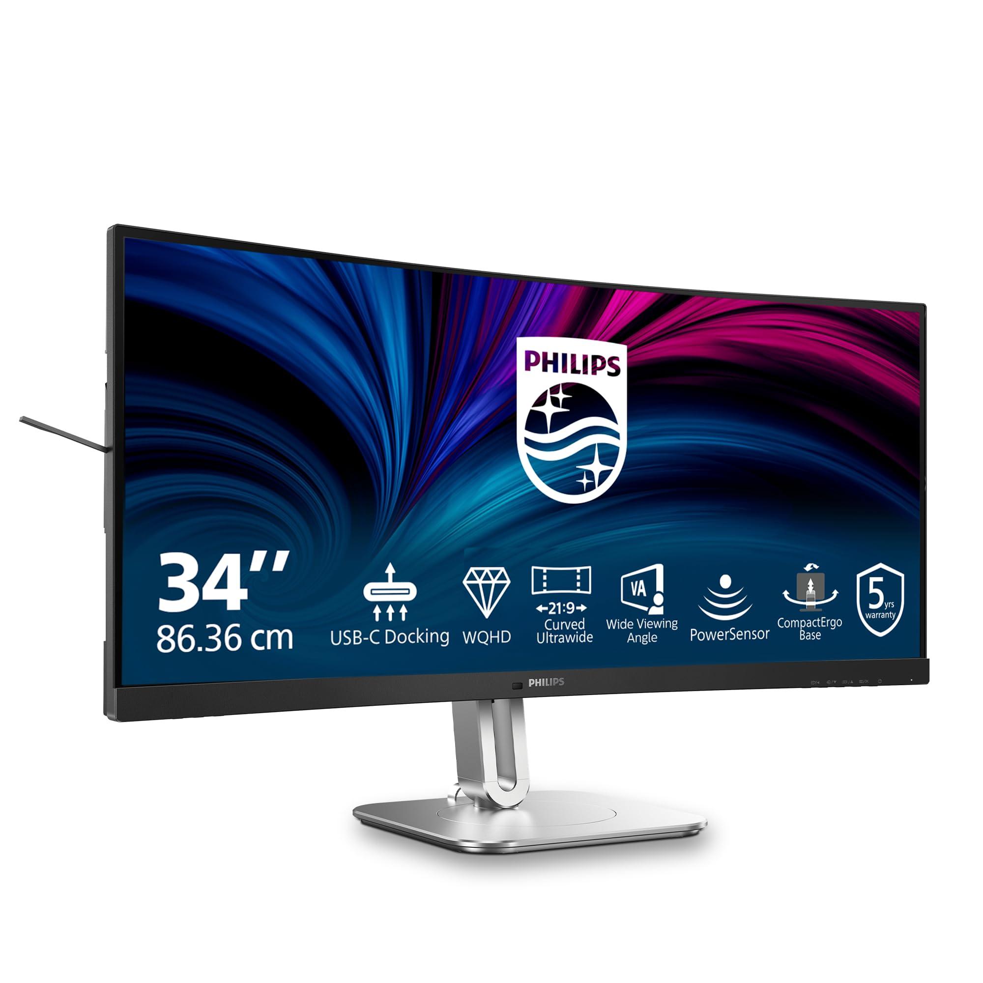 philips-34b2u5600c-monitor-curvo-wqhd-da-34-pollici-regolabile-in-altezza-3440x1440-120hz-hdmi-displayport-usb-c-100w-pd-rj45-usb-hub-grigio-scuro