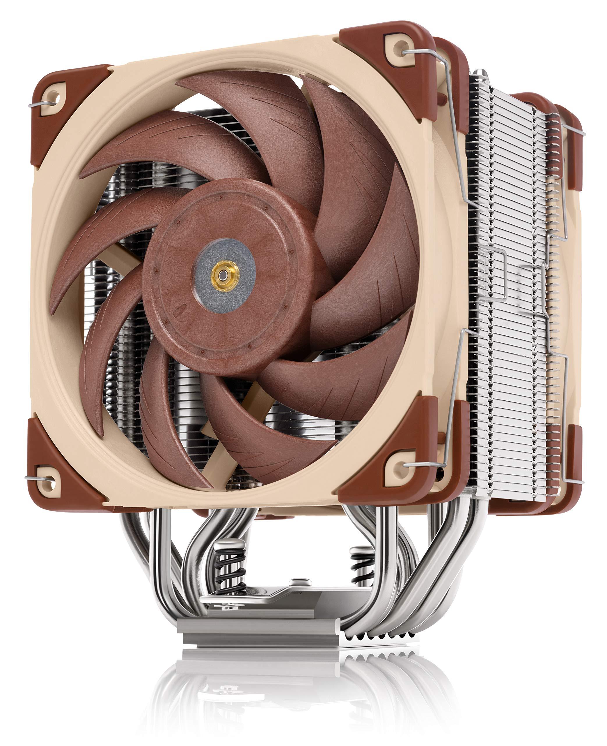 noctua-nh-u12a-dissipatore-per-cpu-di-qualita-premium-con-ventole-nf-a12x25-pwm-alte-prestazioni-120-mm-marrone