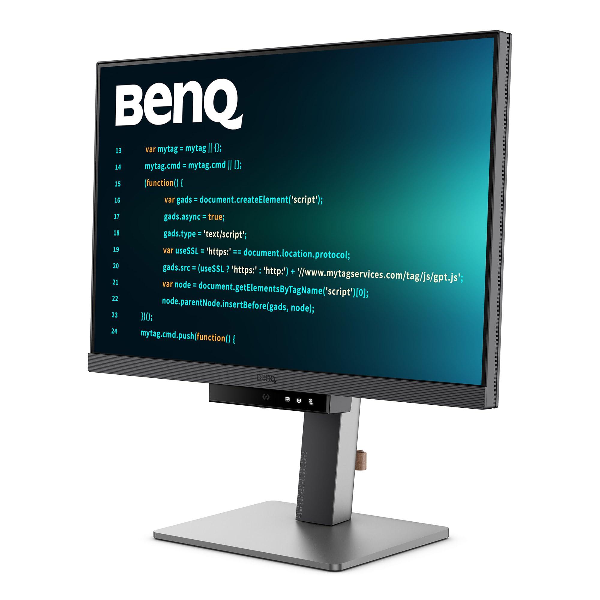 benq-rd240q-monitor-per-programmazione-24-1-wqxga-usb-tipo-c-da-90w-modalita-avanzate-di-coding-hotkey-per-coding-design-ergonomico-formato-speciale-16-10-modalita-circadiana