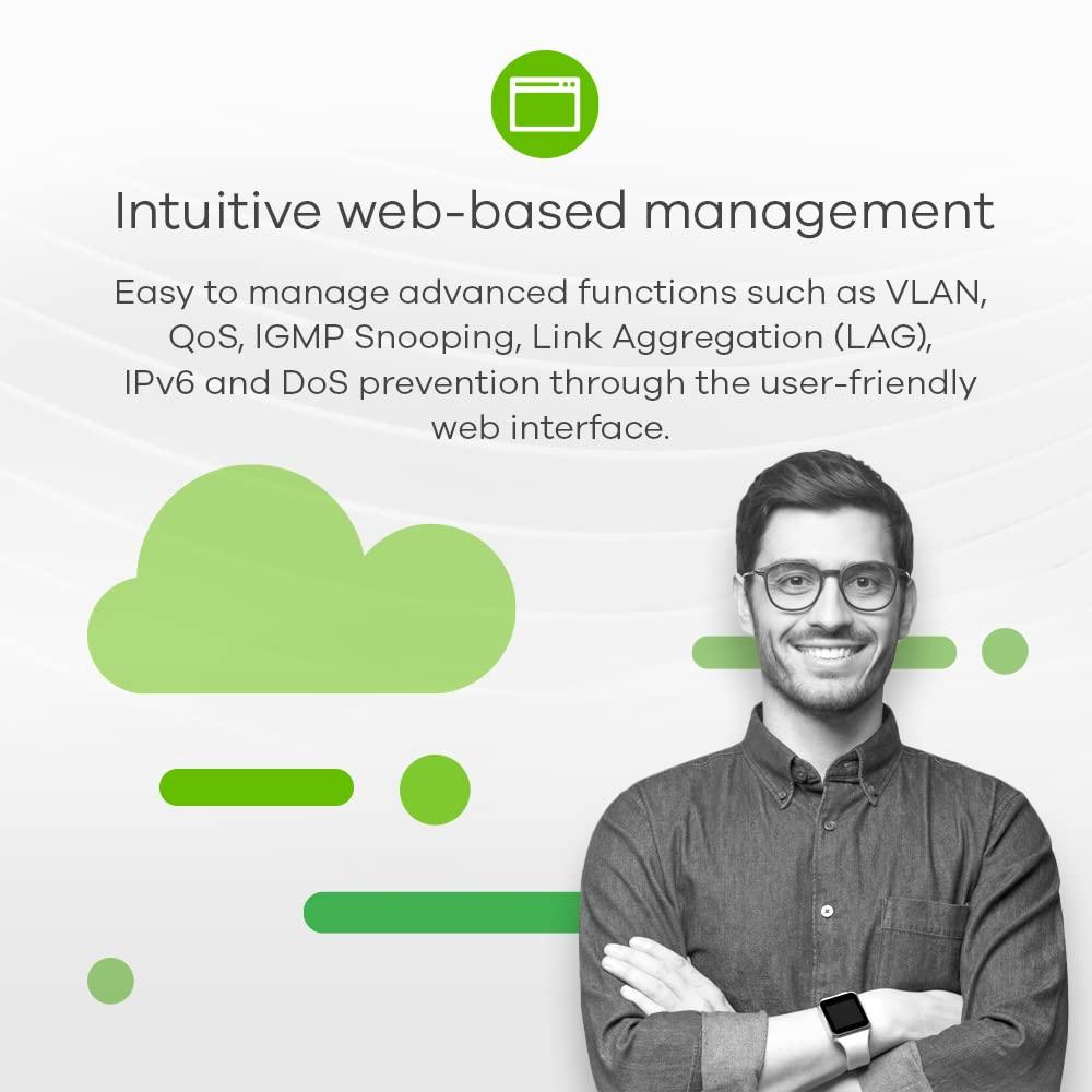 zyxel-8-porte-gigabit-poe-switch-gestione-smart-montaggio-a-parete-da-tavolo-e-senza-ventola-8-porte-poe-con-budget-da-77-w-e-2-porte-sfp-vlan-igmp-qos-garanzia-a-vita-gs1900-10hp