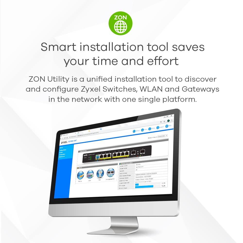 zyxel-8-porte-gigabit-poe-switch-gestione-smart-montaggio-a-parete-da-tavolo-e-senza-ventola-8-porte-poe-con-budget-da-77-w-e-2-porte-sfp-vlan-igmp-qos-garanzia-a-vita-gs1900-10hp