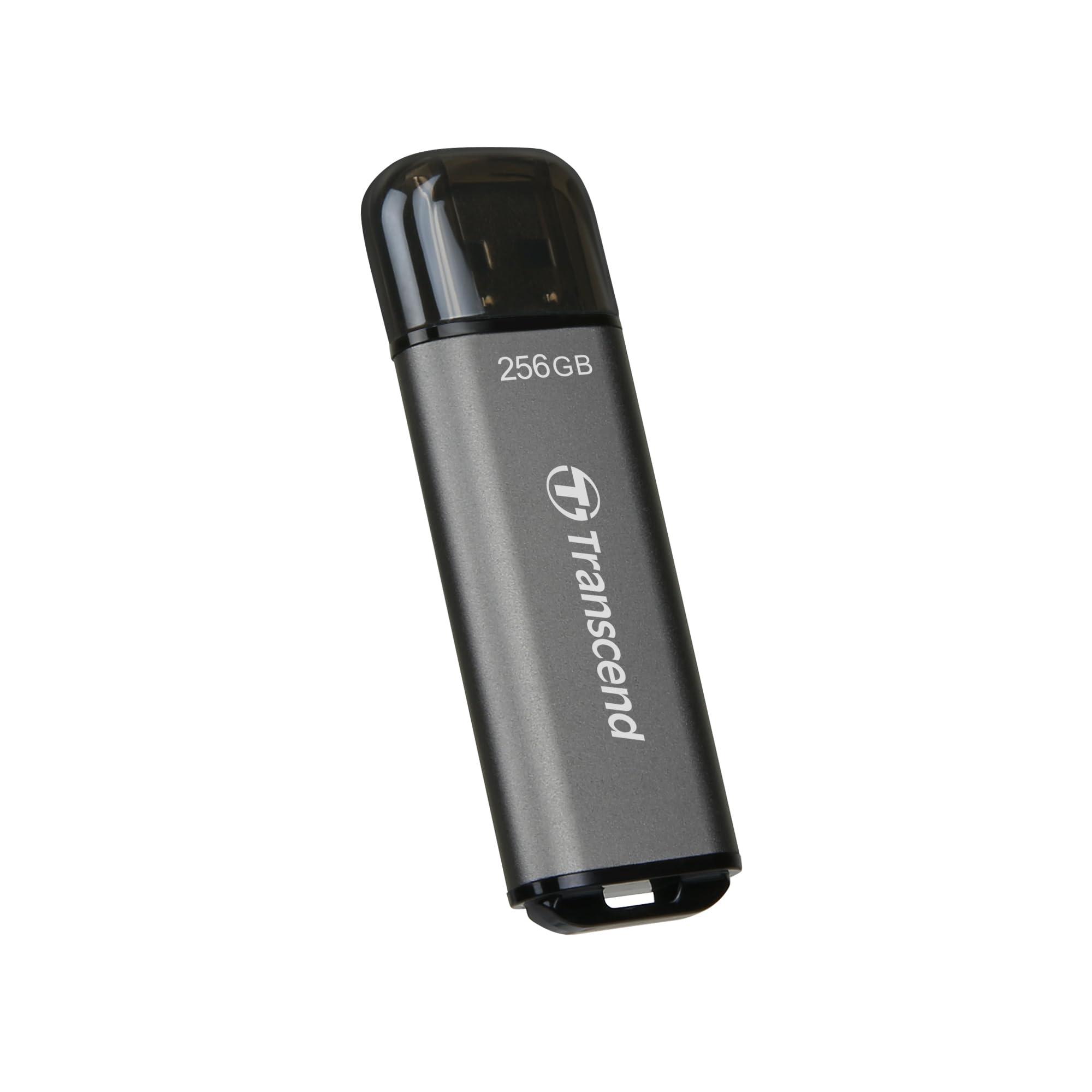transcend-jetflash-920-usb-3-2-gen-1-da-256-gb-chiavetta-usb-ultra-compatta-fino-a-420-mb-s-lettura-e-400-mb-s-scrittura-ts256gjf920