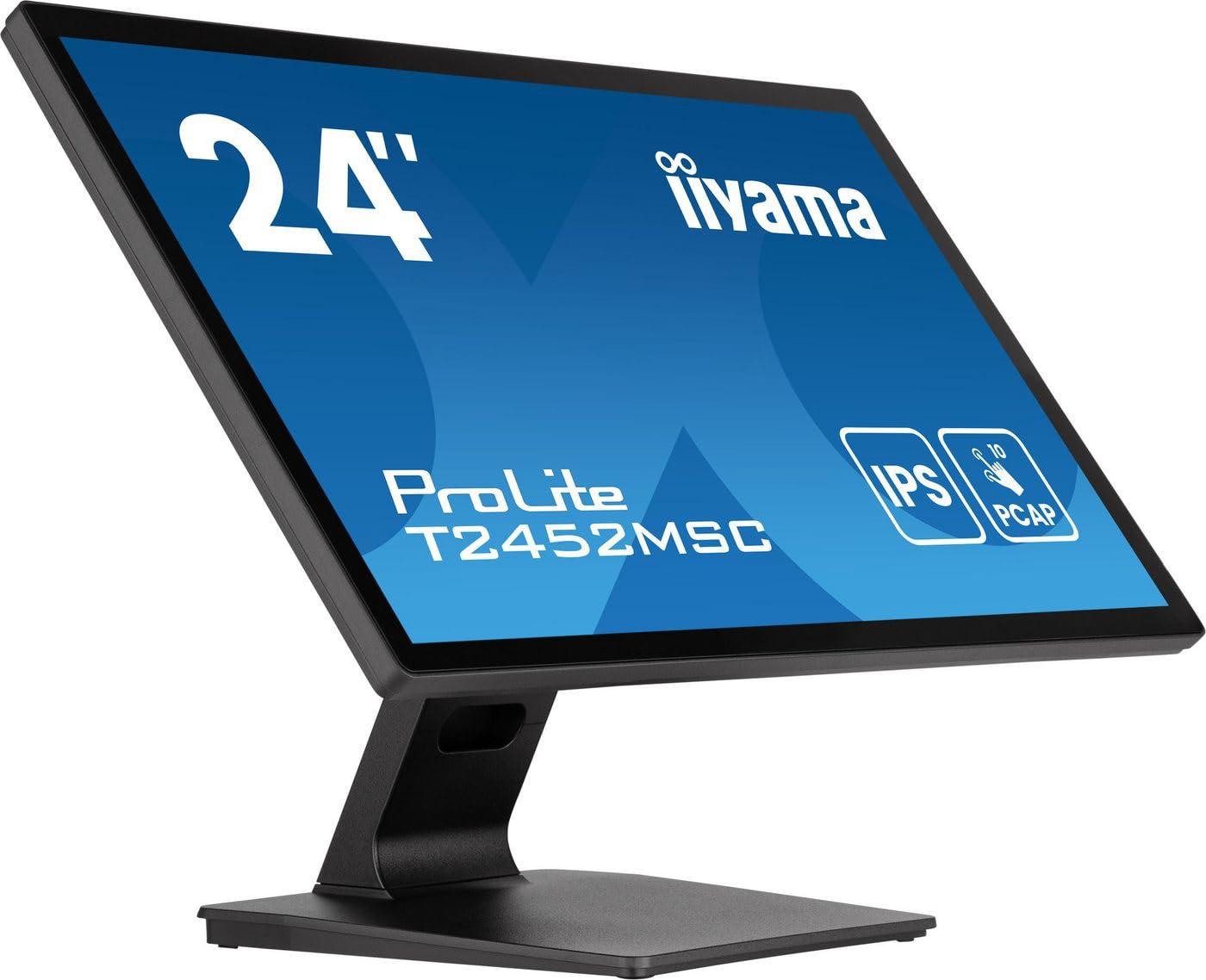 iiyama-prolite-t2452msc-b2ag-schermo-led-ips-da-60-5-cm-23-8-full-hd-a-10-punti-multitouch-capacitivo-hdmi-dp-usb3-2-7h-rivestimento-antiriflesso-colore-nero