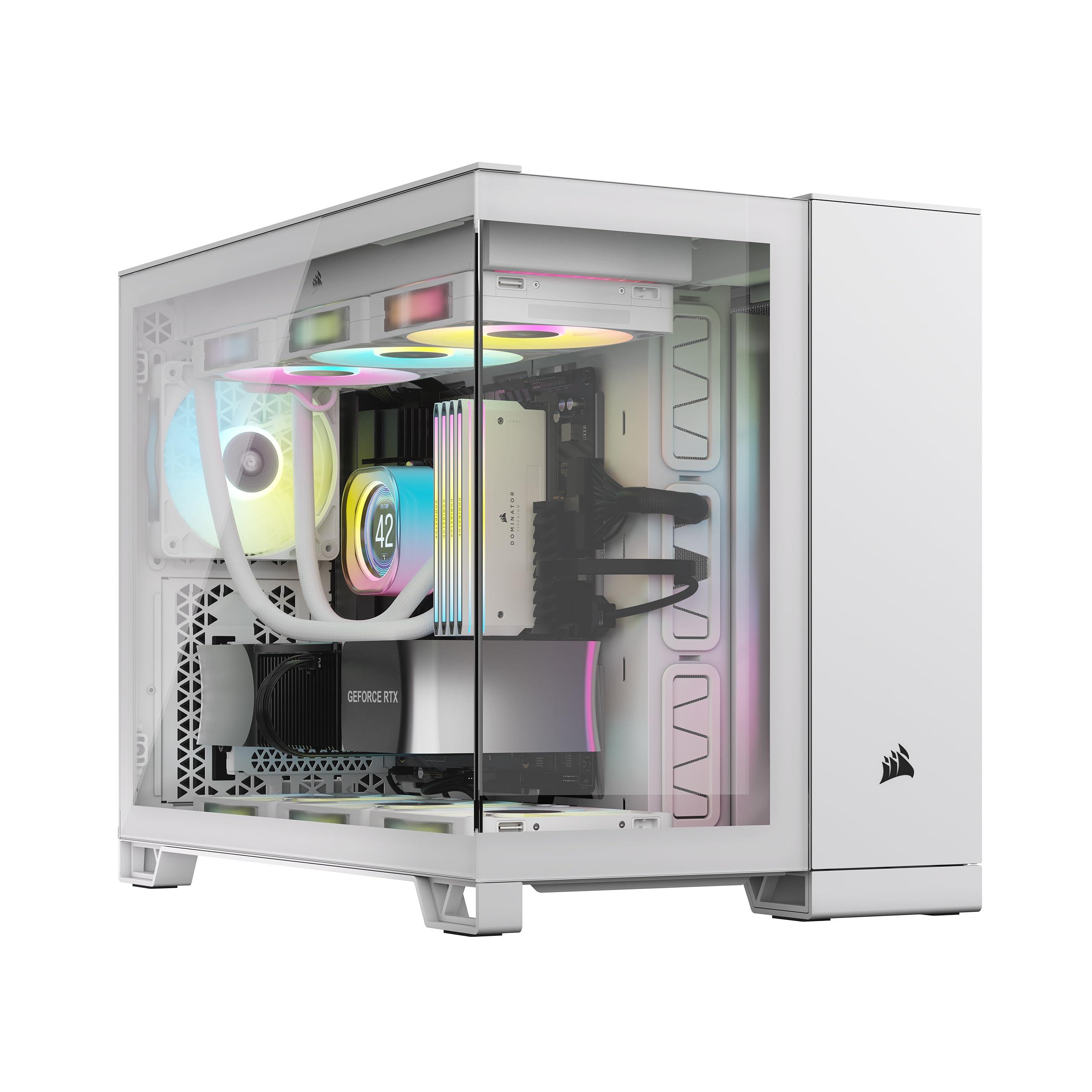 corsair-icue-link-2500x-rgb-small-tower-matx-case-per-pc-a-doppia-camera-vetro-panoramico-temperato-compatibile-con-scheda-madre-connessione-inversa-2-ventole-corsair-rx120-rgb-incluse-bianco