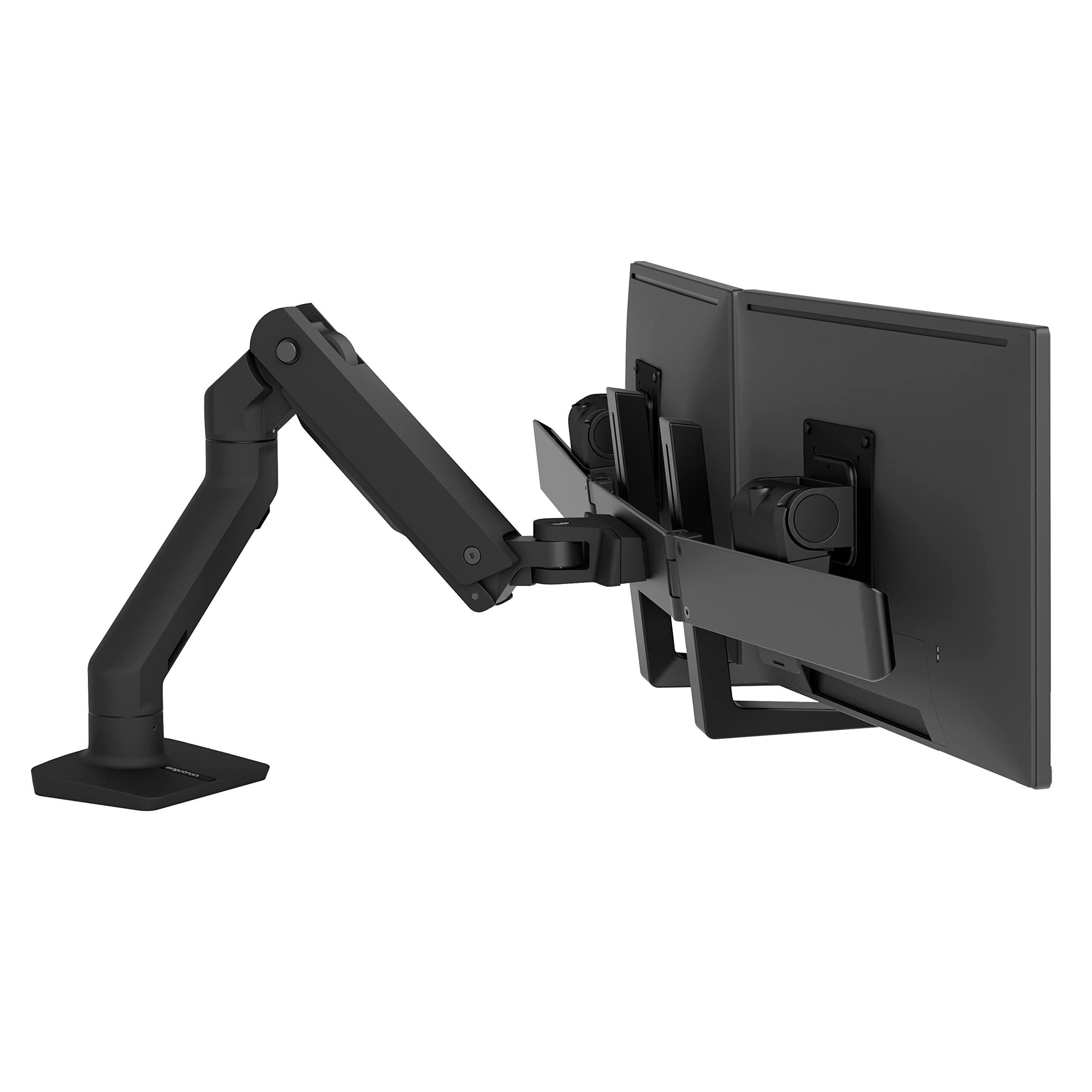 ergotron-braccio-per-doppio-monitor-hx-supporto-da-scrivania-vesa-per-due-monitor-fino-a-32-pollice-2-3-7-9kg-ciascuno-nero-opaco-45-476-224