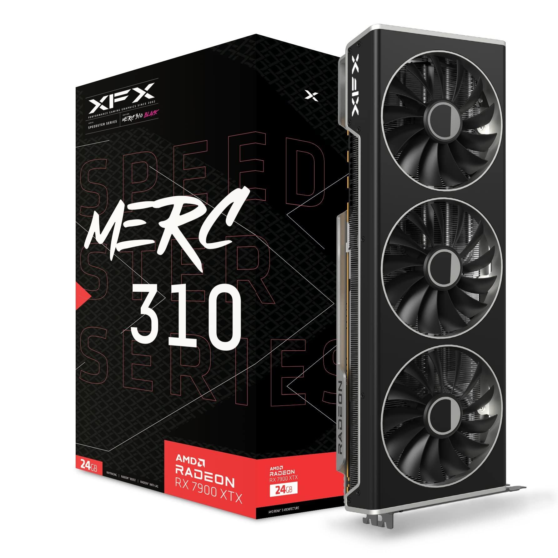 xfx-speedster-merc310-amd-radeon邃-rx-7900xtx-black-gaming-scheda-grafica-24-gb-gddr6-amd-rdna邃-3-rx-79xmercb9