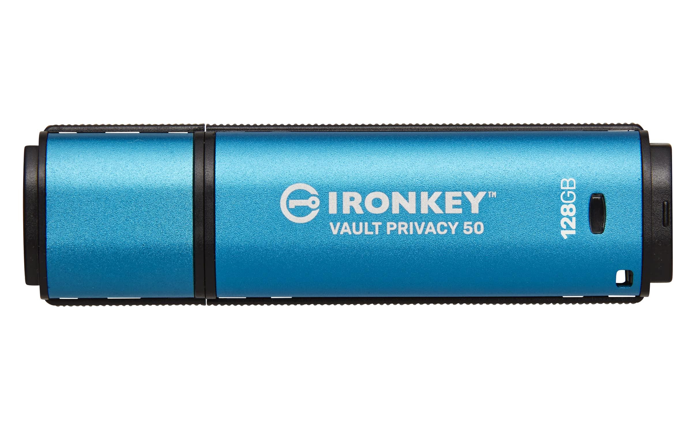 kingston-ironkey-vault-privacy-50-drive-usb-con-certificazione-fips-197-e-crittografia-xts-aes-a-256-bit-per-la-protezione-dei-dati-ikvp50-128gb