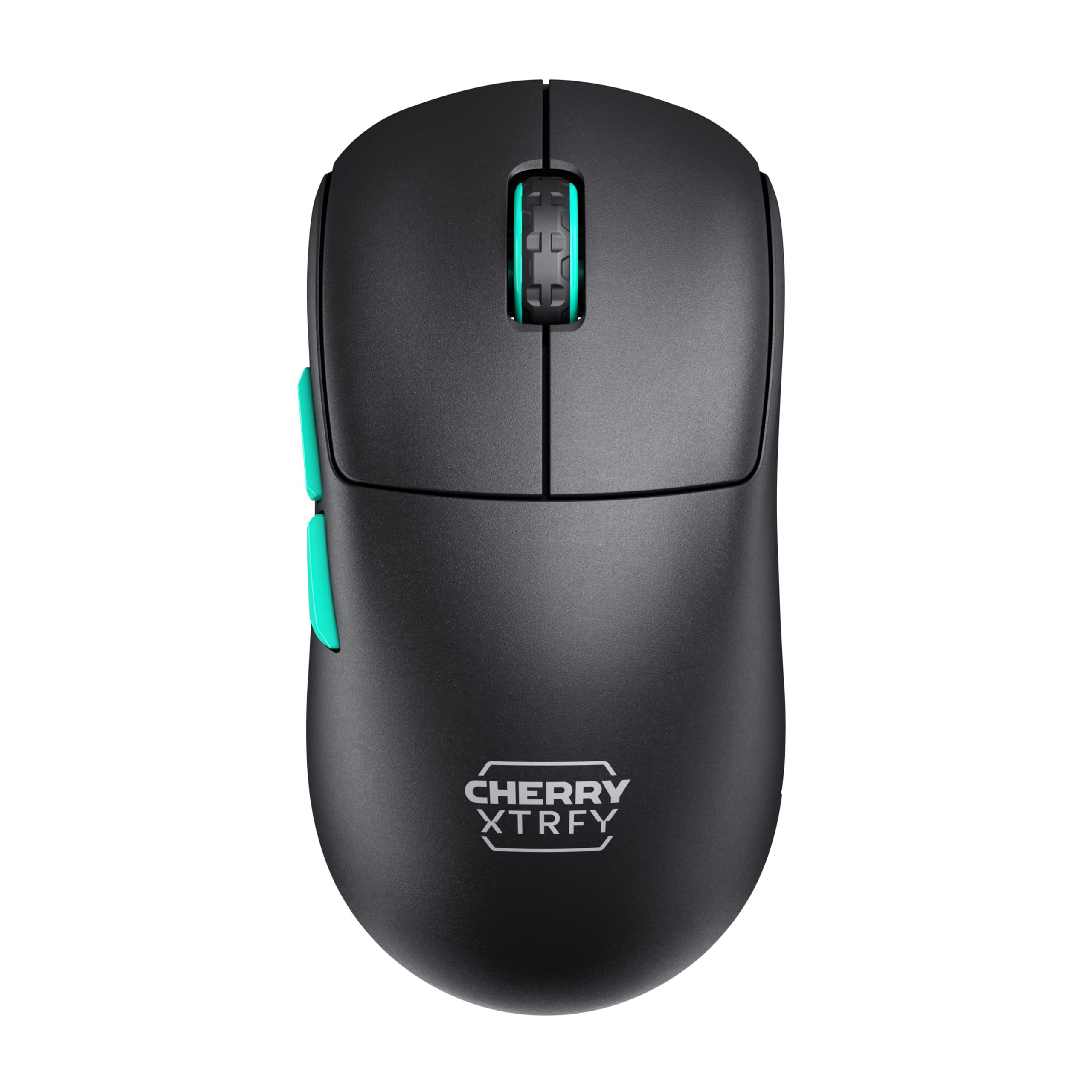 cherry-xtrfy-m68-wireless-mouse-gaming-senza-fili-ultra-leggero-2-4-ghz-rf-ottimizzato-per-esport-forma-simmetrica-con-parte-frontale-ultra-bassa-nero