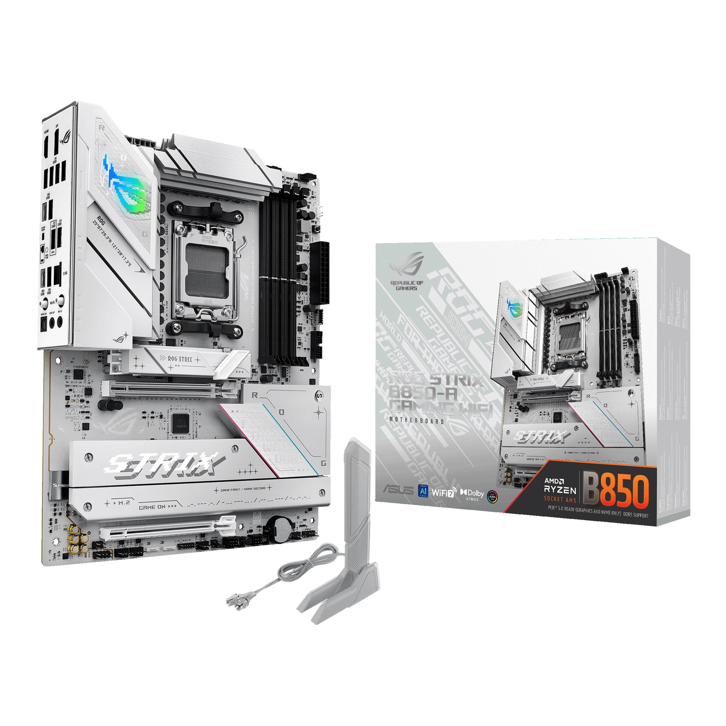asus-rog-strix-b850-a-gaming-wifi-scheda-madre-amd-atx-14-2-2-fasi-di-alimentazione-slot-ddr5-pcie-5-0-con-slot-q-release-4-slot-m-2-wifi-7-con-q-antenna-ai-advisor-ai-networking-ii