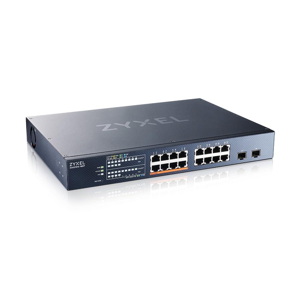 zyxel-18-porte-multi-gig-2-5g-cloud-smart-managed-switch-poe-180w-con-8-x-poe-60w-2-x-10g-sfp-montaggio-a-rack-xmg1915-18ep