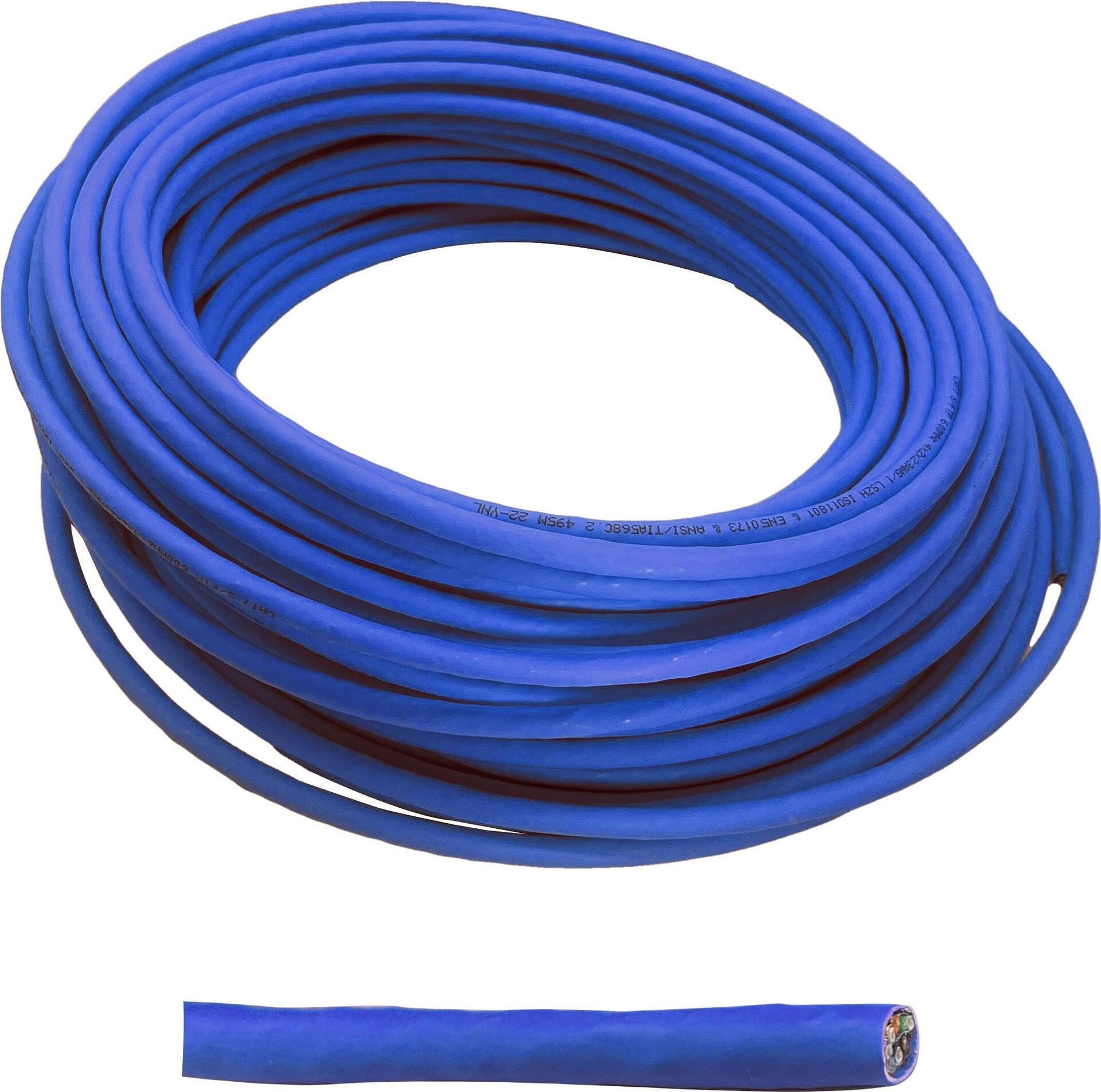 helos-cavo-di-collegamento-cat-8-s-ftp-pimf-lszh-blu-tamburo-da-305-m