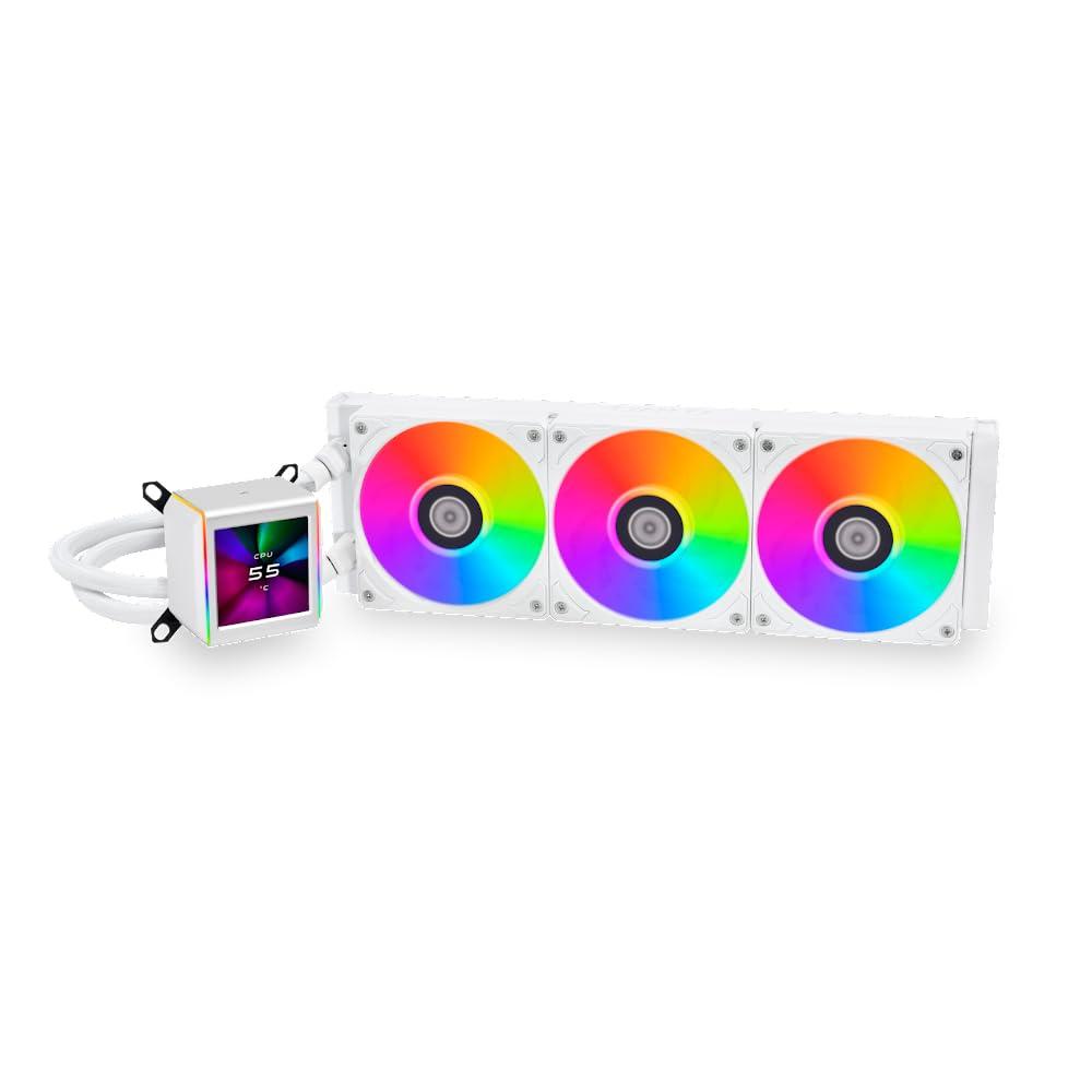 kit-watercooling-aio-lian-li-galahad-ii-lcd-360mm-blanc