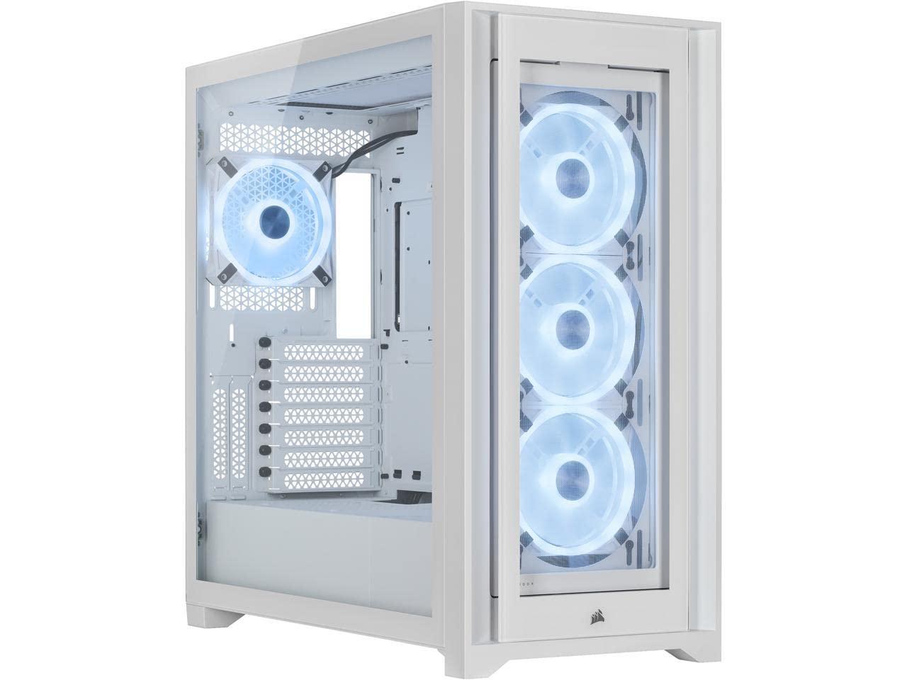 corsair-icue-5000x-rgb-ql-edition-case-mid-tower-quattro-ventole-corsair-ql120-rgb-corsair-icue-lighting-node-core-incluso-gestione-dei-cavi-semplificata-136-led-rgb-bianco-cc-9011233-ww