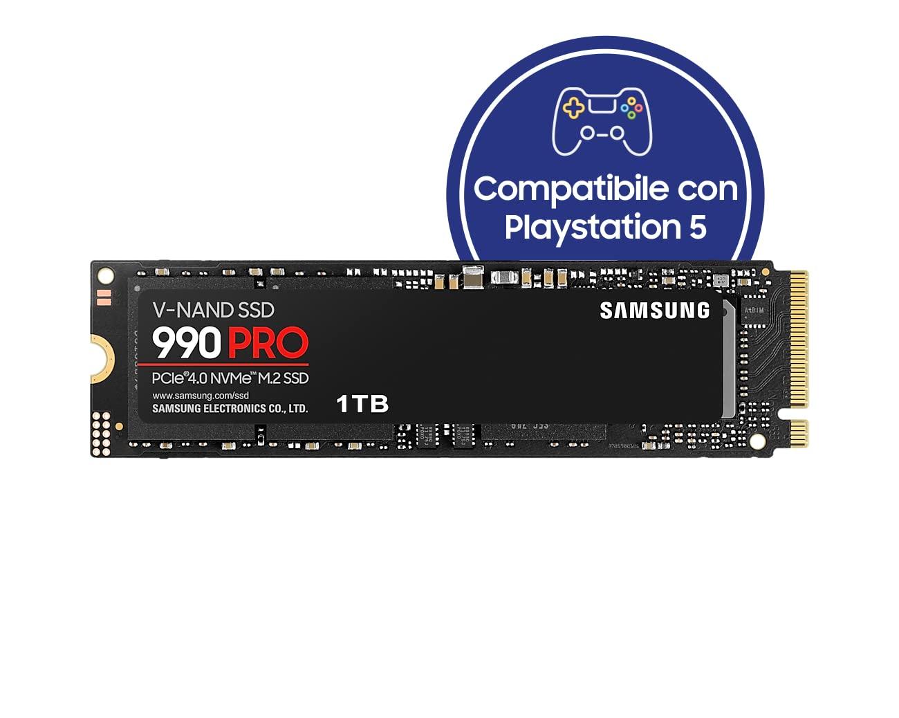 samsung-990-pro-nvme-m-2-ssd-1tb-pcie-4-0-7-450-mb-s-in-lettura-6-900-mb-s-in-scrittura-ssd-interno-per-giochi-ed-editing-video-nero-mz-v9p1t0bw
