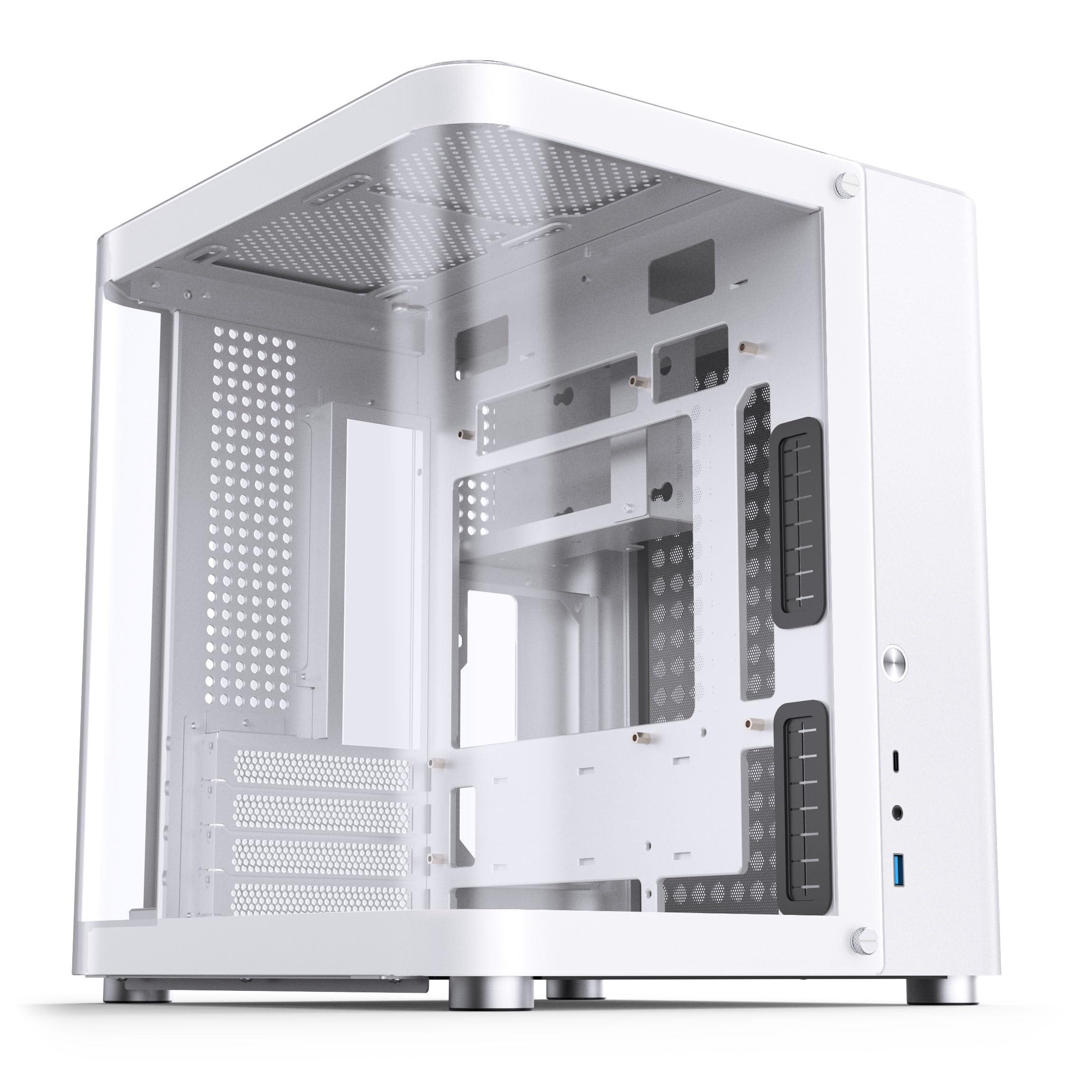 jonsbo-tk-1-2-0-micro-atx-case-pc-bianco-mini-tower-con-design-a-doppia-camera-vetro-temperato-supporto-per-radiatore-da-240-mm-e-usb-c