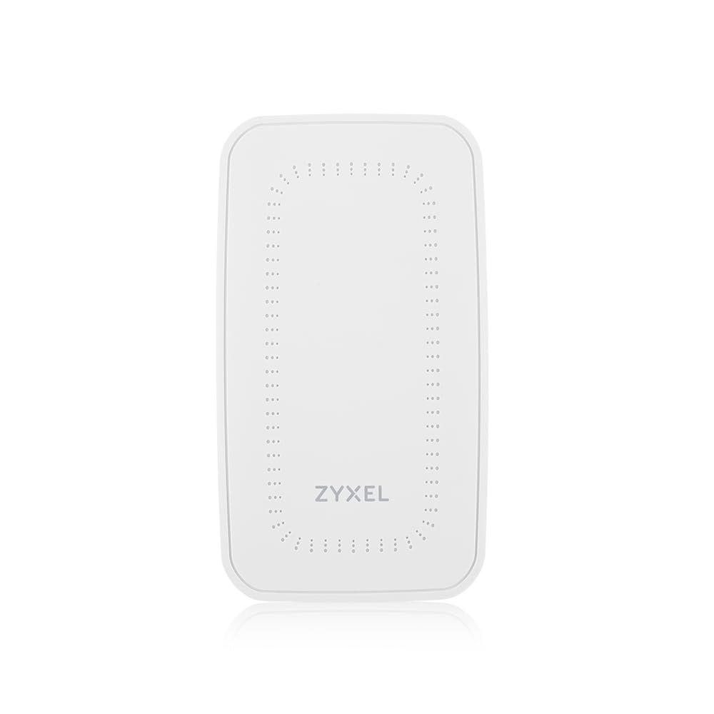 zyxel-ax3000-wifi-6-dual-radio-nebulaflex-pro-wall-plate-access-point-2x2-2-mu-mimo-wall-plate-mounting-3-porte-lan-including-1-with-poe-5w-pass-through-poe-802-3at-wax300h