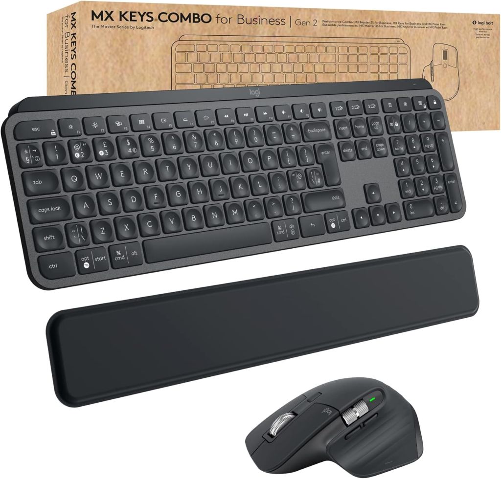 logitech-mx-keys-combo-for-business-gen-2-progettato-per-le-aziende-tastiera-e-mouse-wireless-con-poggiapolsi-qwerty-spagnola-grigio