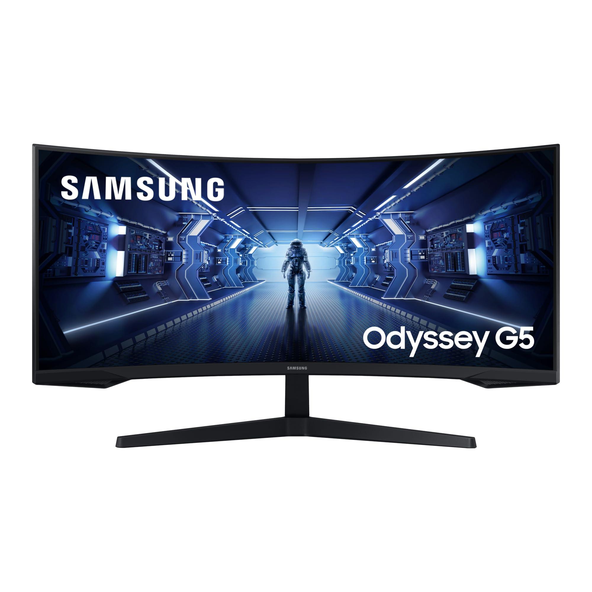 samsung-monitor-gaming-odyssey-g5-c34g55-curvo-1000r-34-3440x1440-ultra-wqhd-21-9-hdr10-va-165-hz-1-ms-mprt-freesync-premium-hdmi-display-port-ingresso-audio-pbp-flicker-free