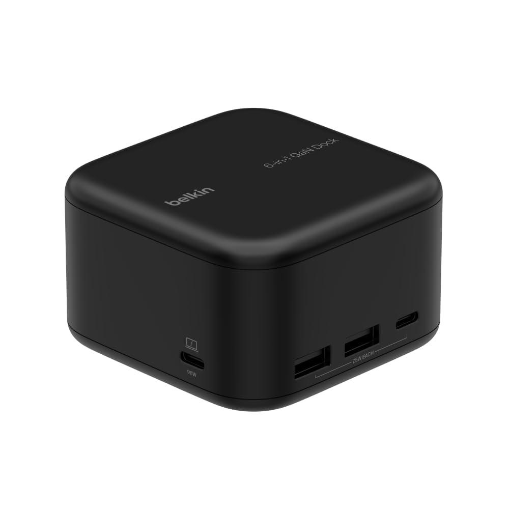 belkin-connect-core-dock-6-in-1-gan-usb-c-130-w-96-w-di-pd-per-le-periferiche-e-porte-usb-c-usb-a-gigabit-ethernet-e-hdmi-4k-docking-station-per-console-di-gioco-macbook-laptop-pc-e-chromebook