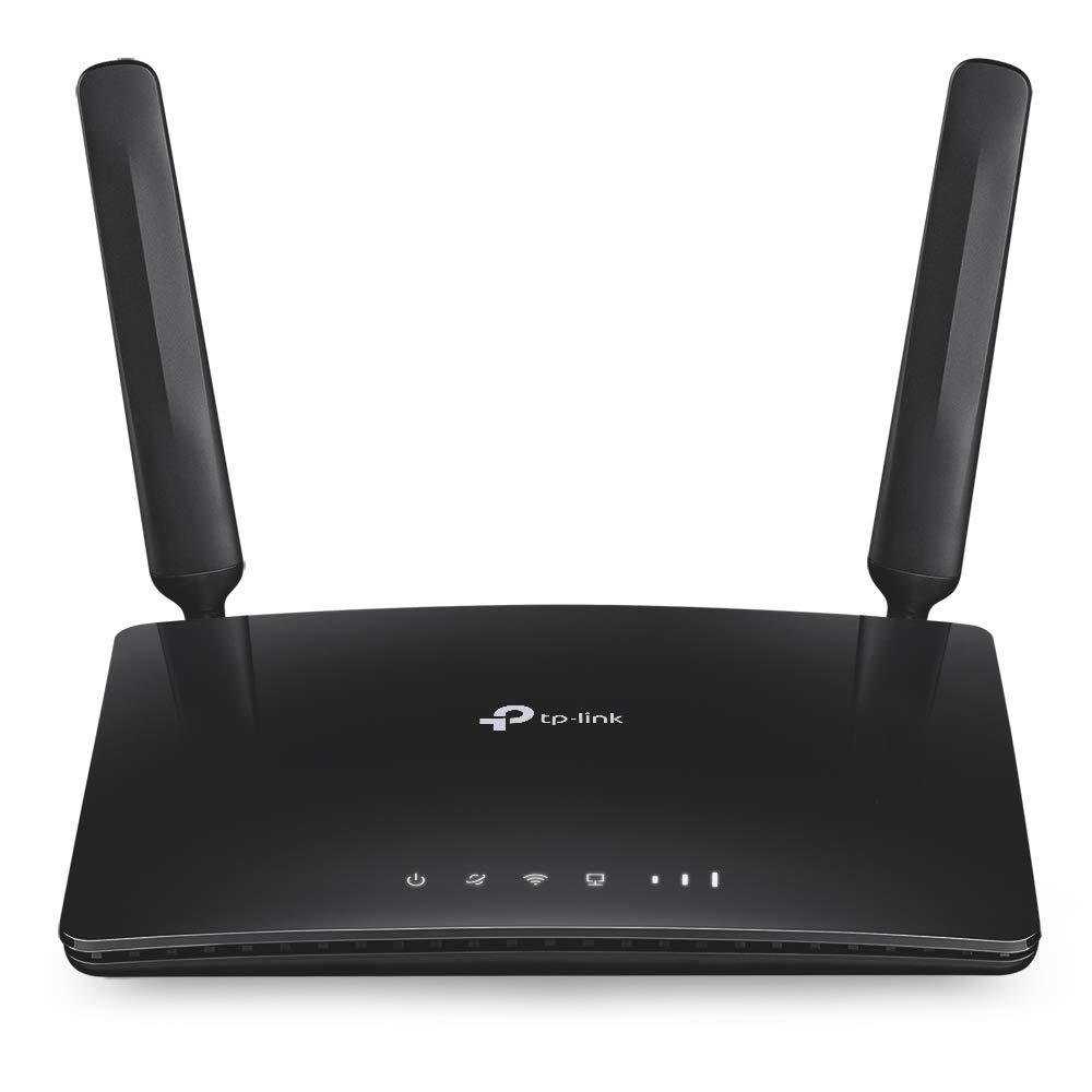 tp-link-archer-mr200-v4-0-router-4g-cat4-150-mbps-wi-fi-ac750-dual-band-microsim-4-porta-lan-wan-senza-configurazione-nero-a-z14-5-x-20-2-x-3-4-cm-210-g