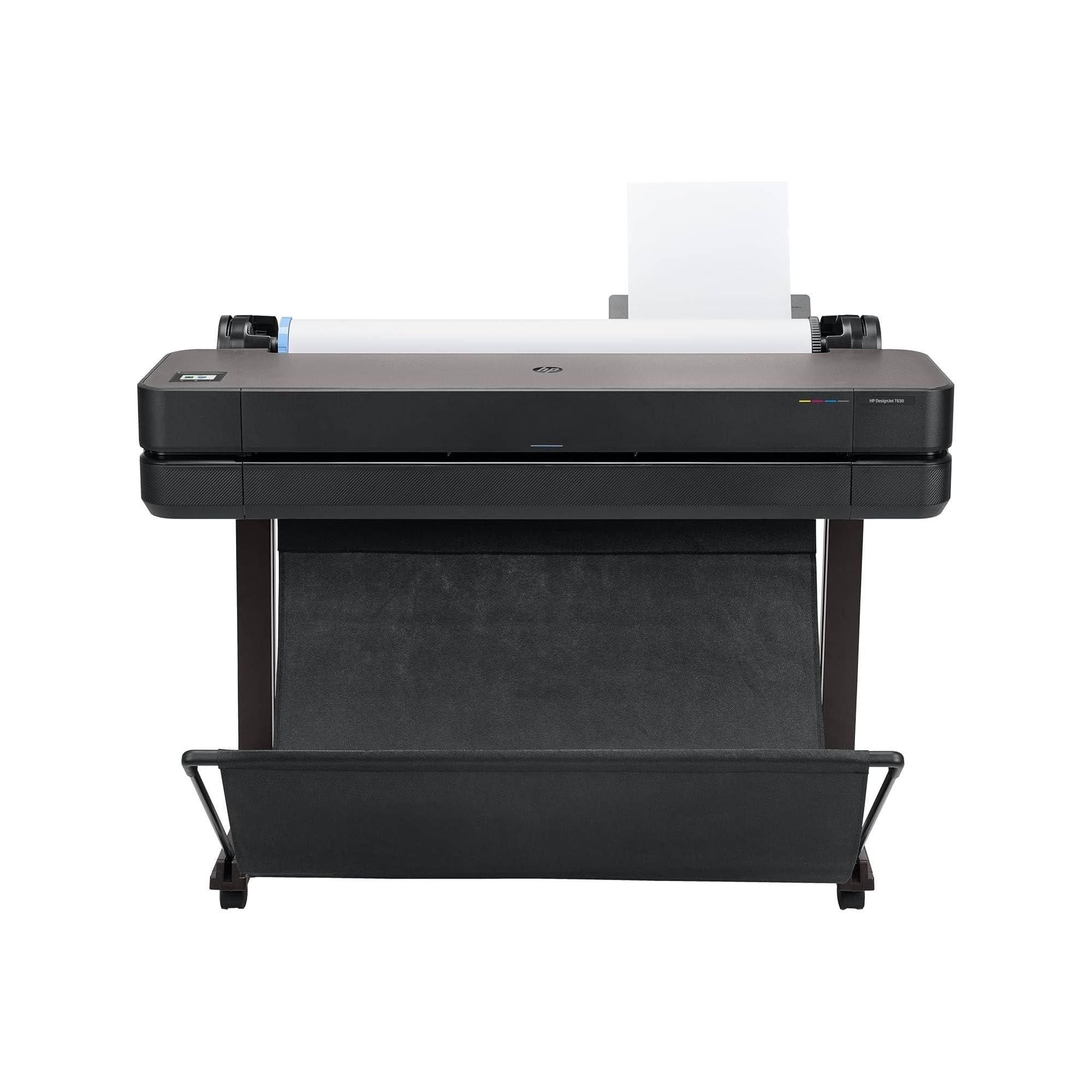 hp-designjet-t630-stampante-per-grandi-formati-da-91-cm-5hb11d-formati-supportati-da-a4-ad-a0-velocita-76-pagine-a1-all-ora-gigabit-ethernet-usb-wi-fi-garanzia-1-anno-edizione-2025-nero